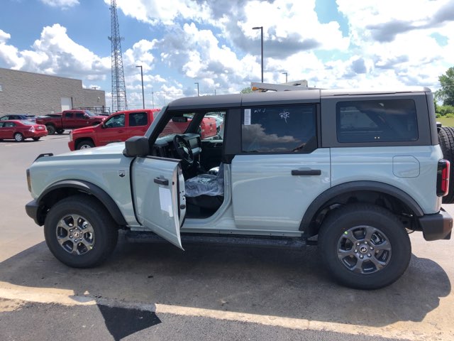 Ford Bronco My Cactus Gray Big Bend just delivered. First pics & early impressions 77BE7AF6-9056-44A8-820D-3A632BC052ED