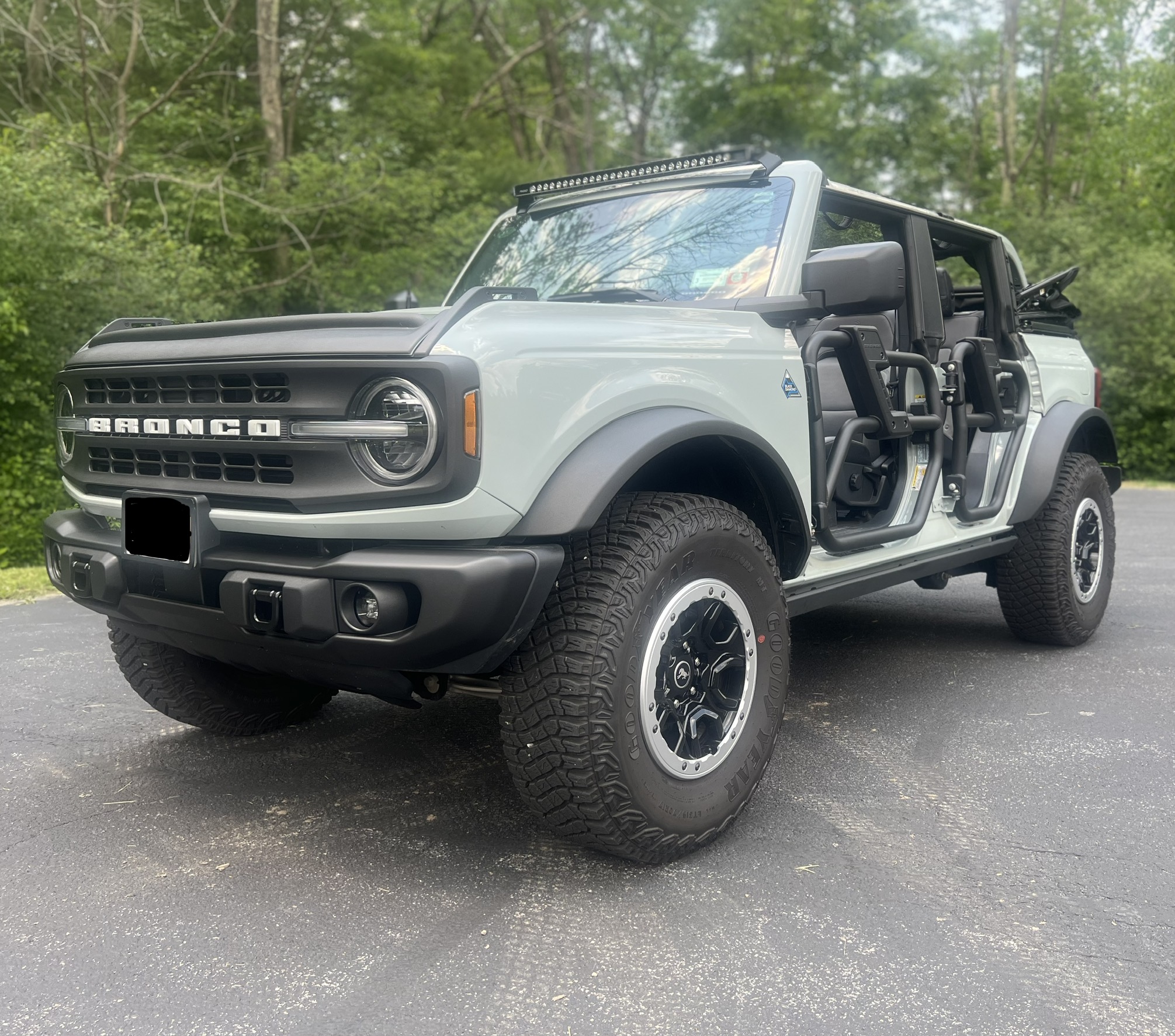 Ford Bronco What did you do TO / WITH your Bronco today? 👨🏻‍🔧🧰🚿🛠 20230622_121413~2