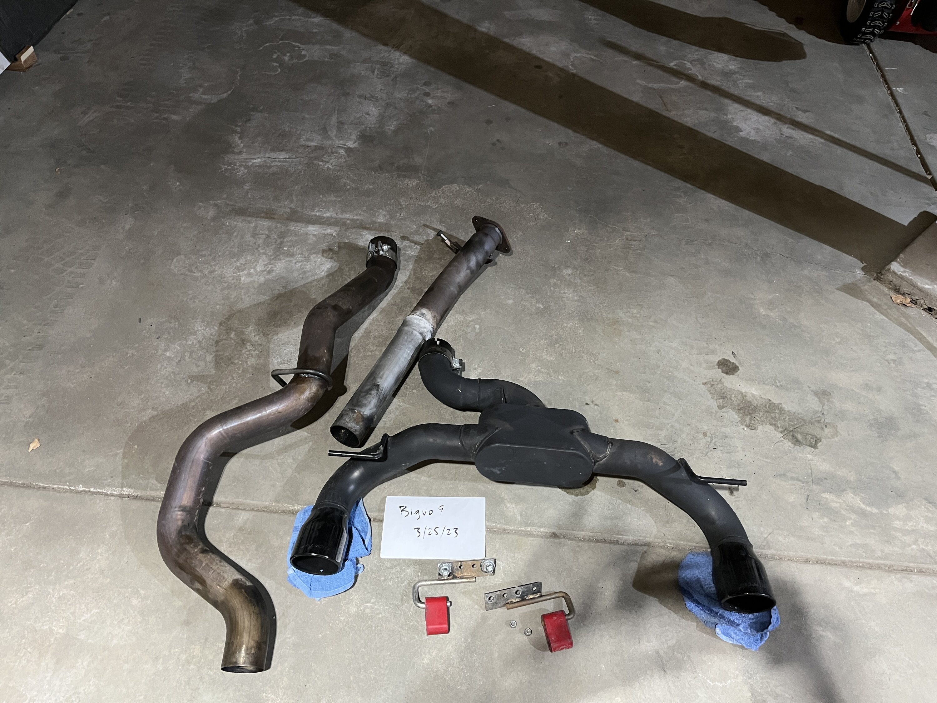 Ford Bronco FS: Flowmaster Outlaw Cat-Back Exhaust System IMG_3325.JPG