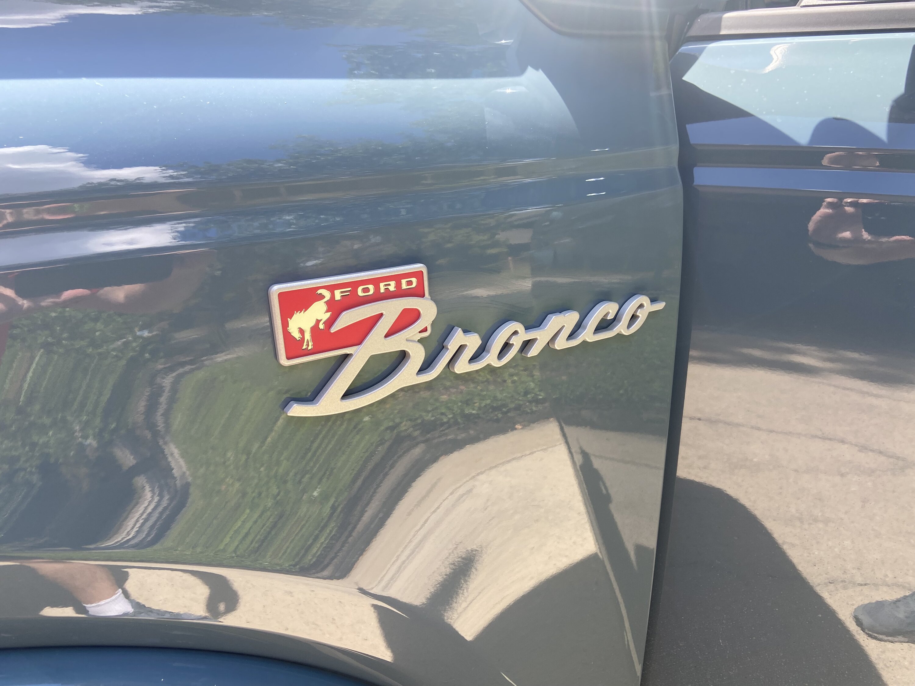 Ford Bronco AR | BRONCO CLASSIC DNA Fender Badge IMG_3447