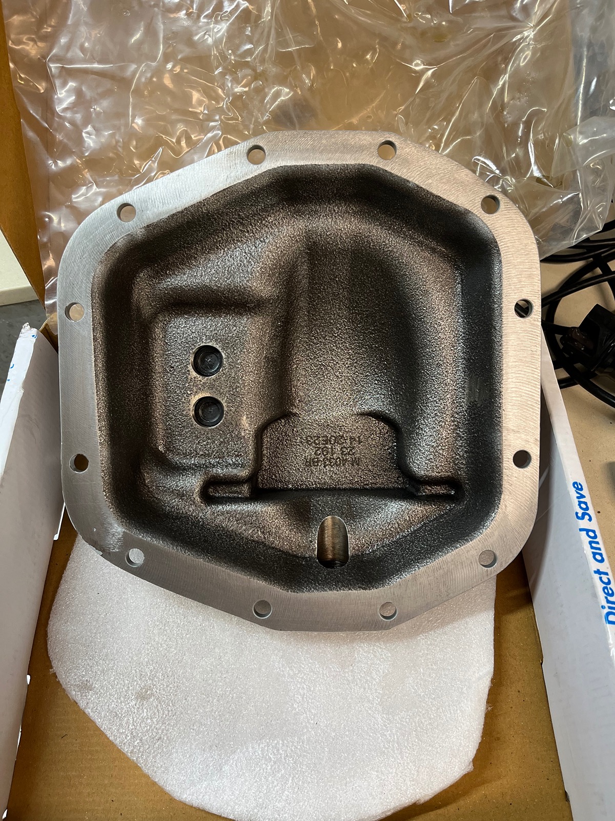 Ford Bronco Ford Performance Rear Differential Cover Installed Impressions IMG_3469