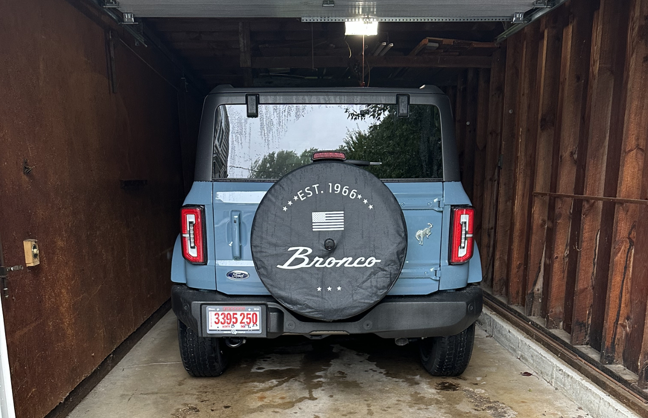 Ford Bronco Bronco build week 8/7/2023 IMG_3739