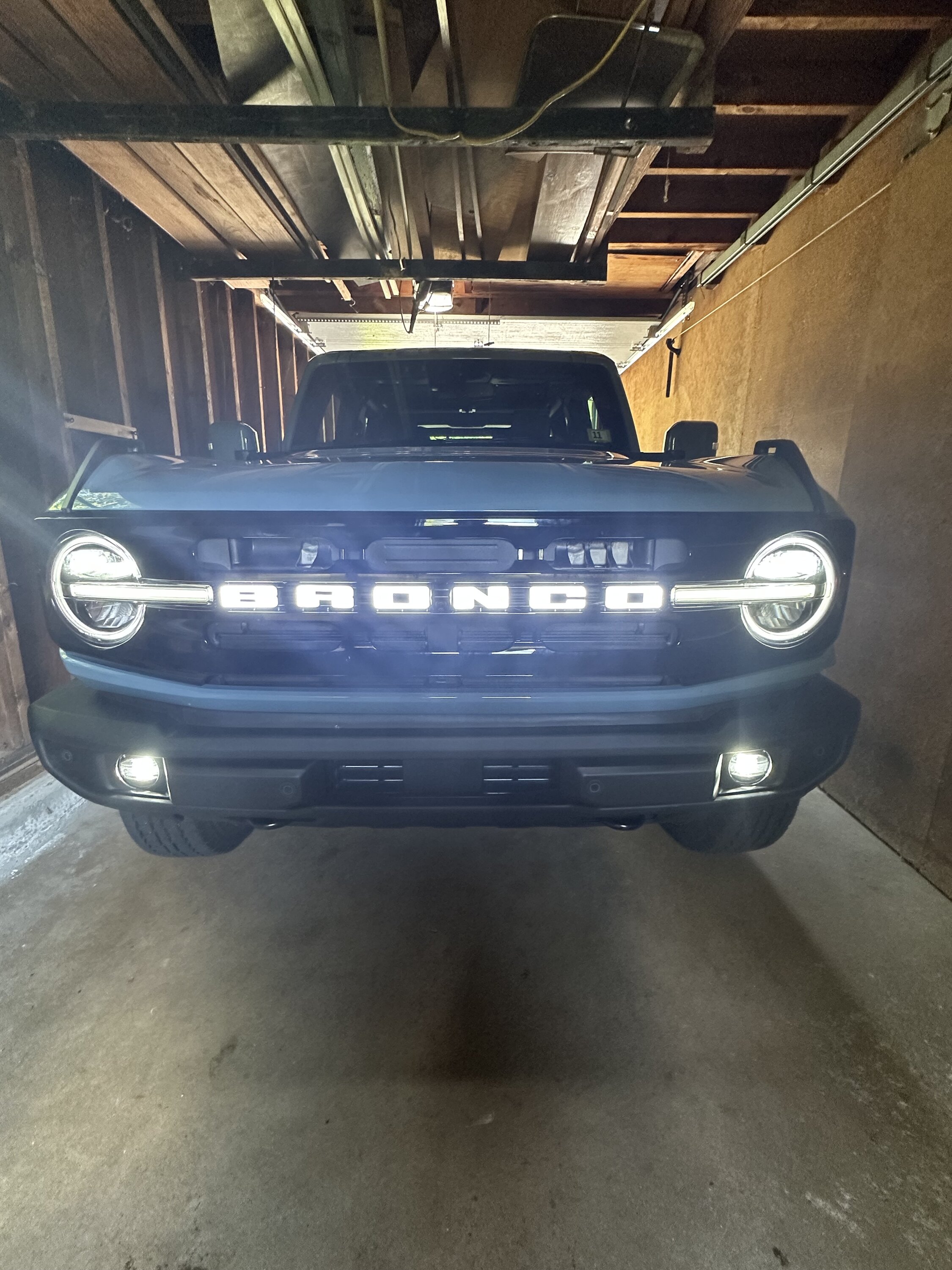 Ford Bronco Bronco build week 8/7/2023 IMG_3787