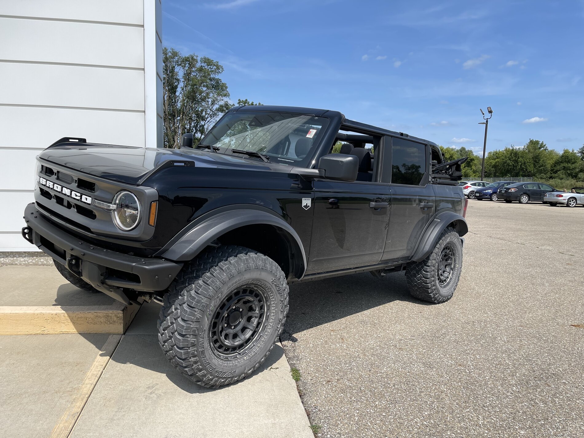 Bronco Level Package by Granger | Bronco6G - 2021+ Ford Bronco Forum