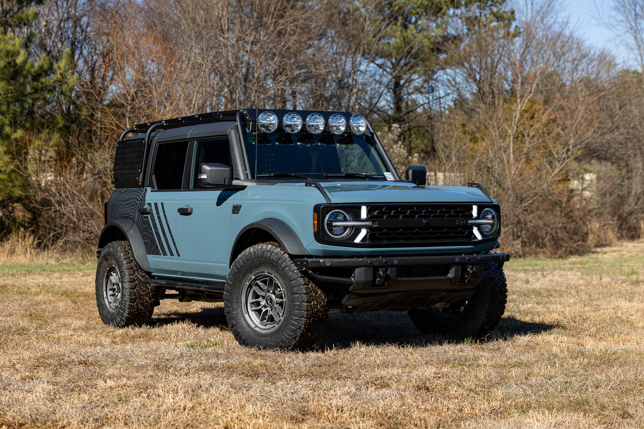 Ford Bronco Modular Roof Rack for 4-door, hard or soft top, Ford Bronco from RTR Vehicles! Bronco Meme