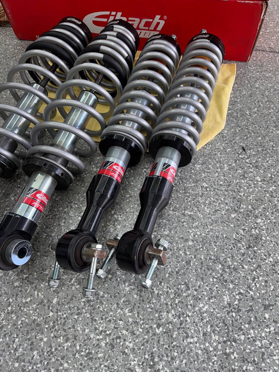 Eibach PRO-TRUCK Coilovers for Ford Bronco Sport (21-23) SASQUATCH 2.3L EcoBoost main image 1