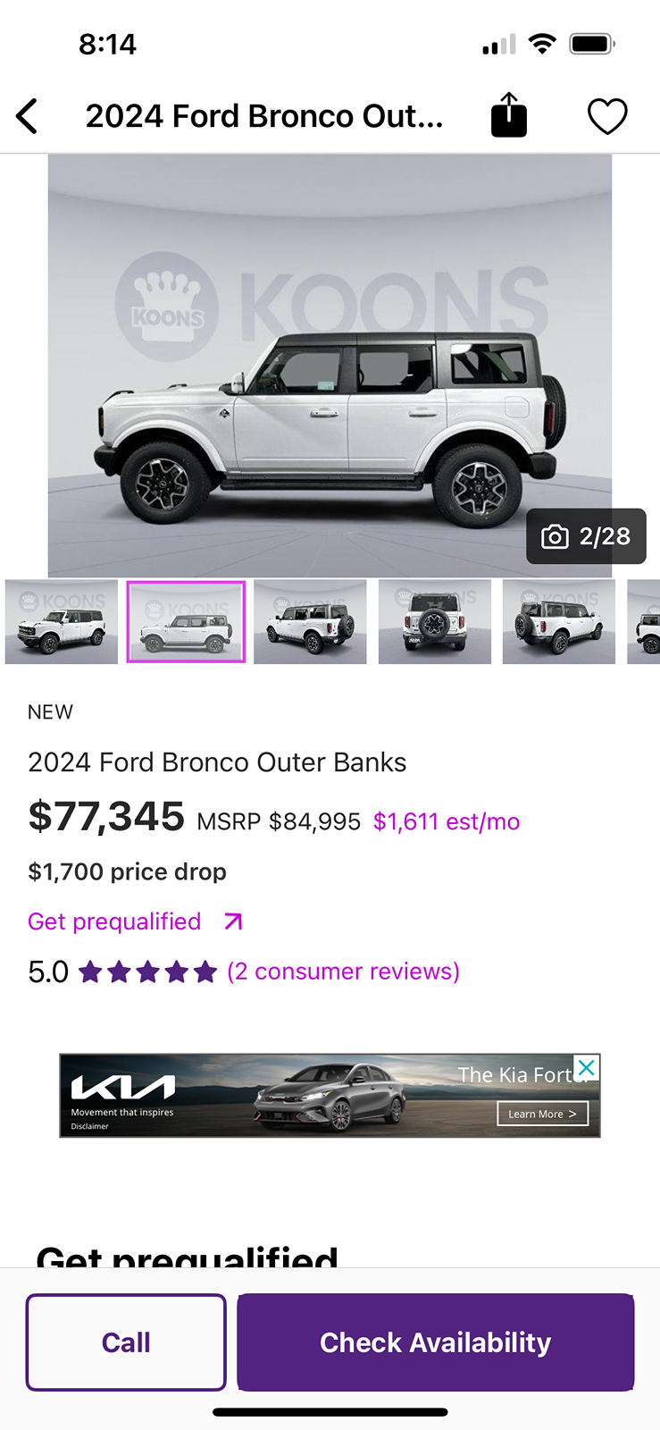 Ford Bronco 🤬 Naughty Bad Dealerships Hall of Shame ("Surprise ADM" List) IMG_4039