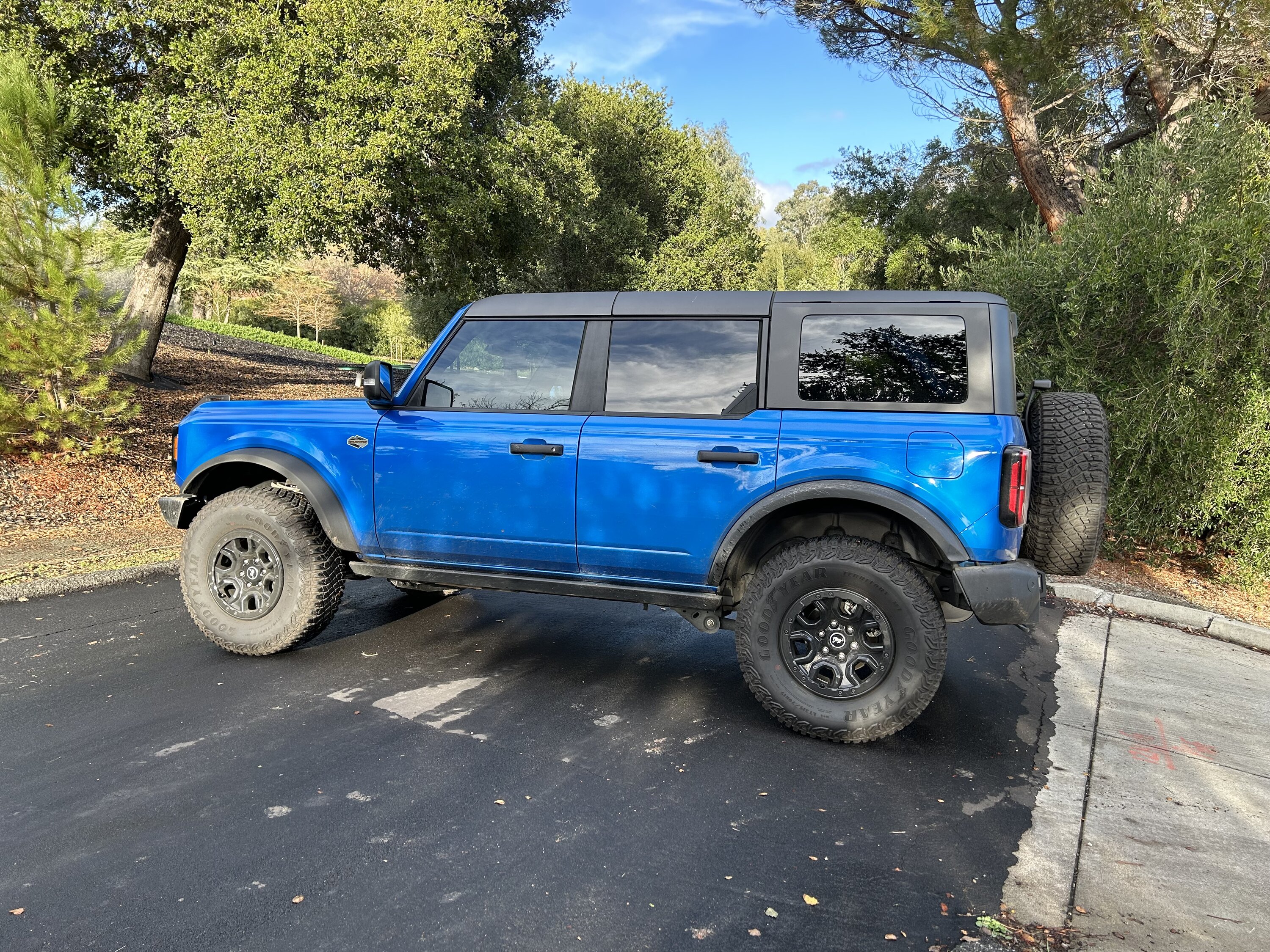 Ford Bronco Tint reference gallery -- post your Bronco pics & specs 📸 😎 IMG_4108