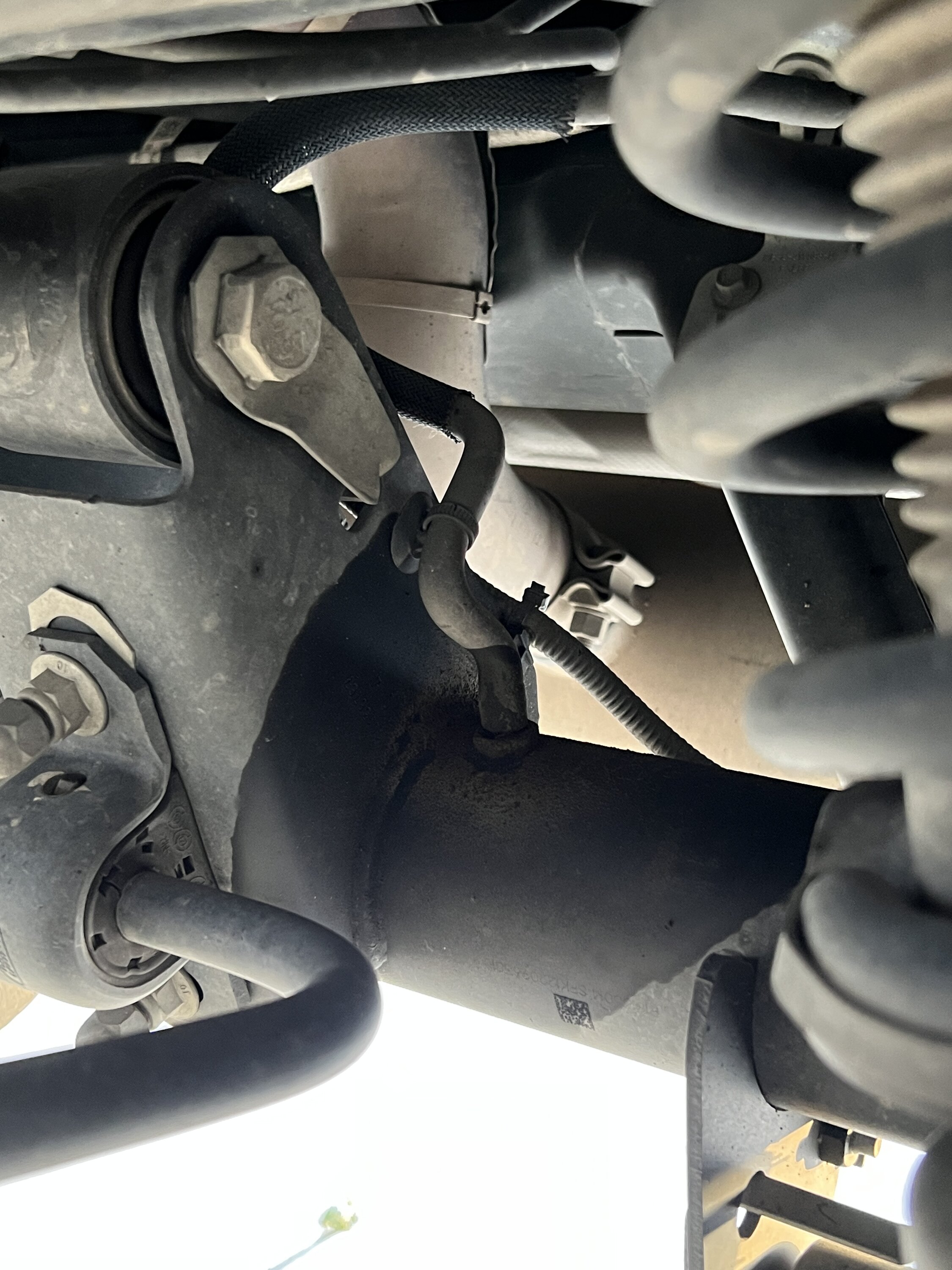 Ford Bronco Update: Rear Axle Tube  - 1200 Miles Warranty Covered IMG_4132