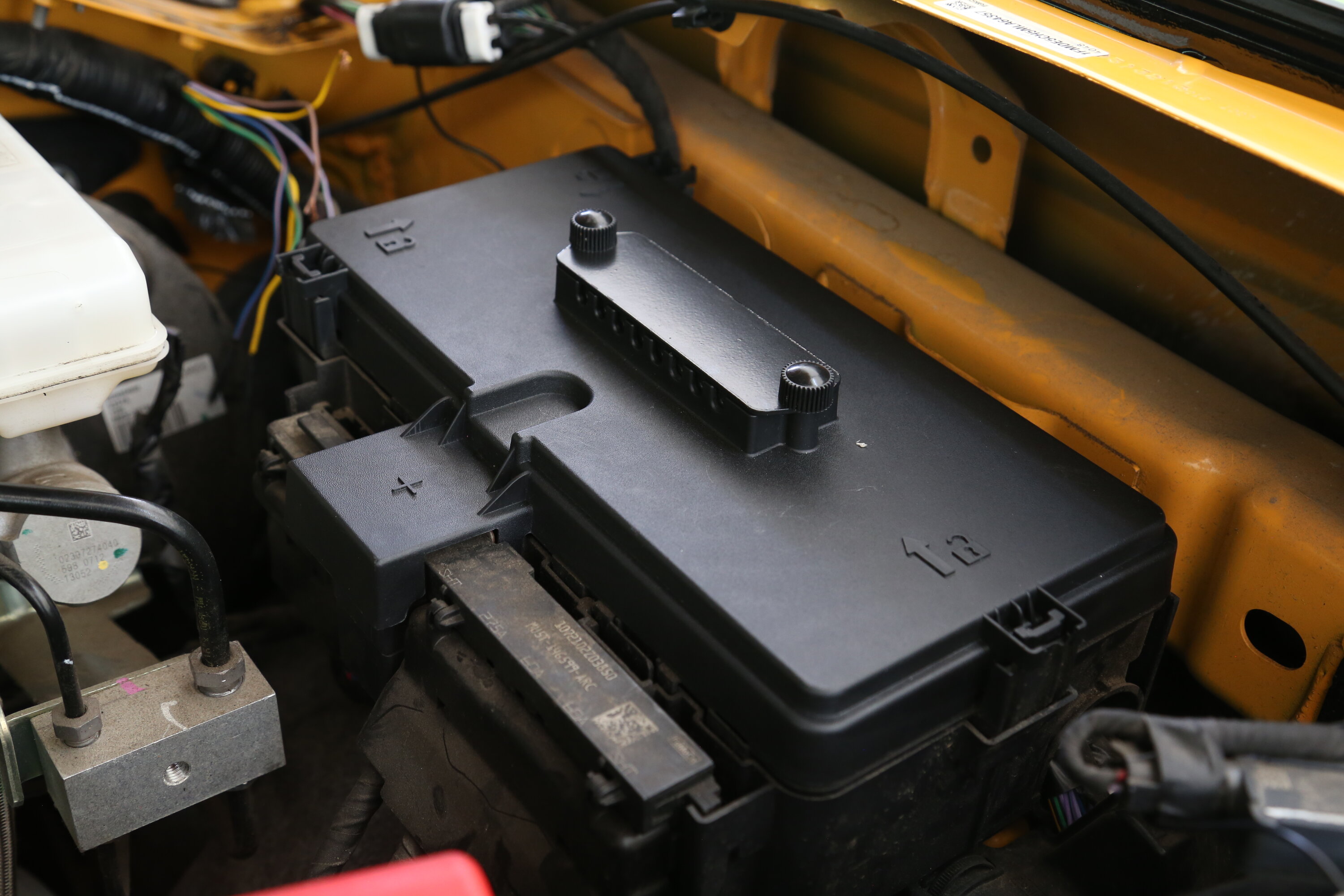 Ford Bronco Mabett Fuse Box Cover for Ford Bronco 2021 2022 2023 Available Now! IMG_4144.JPG
