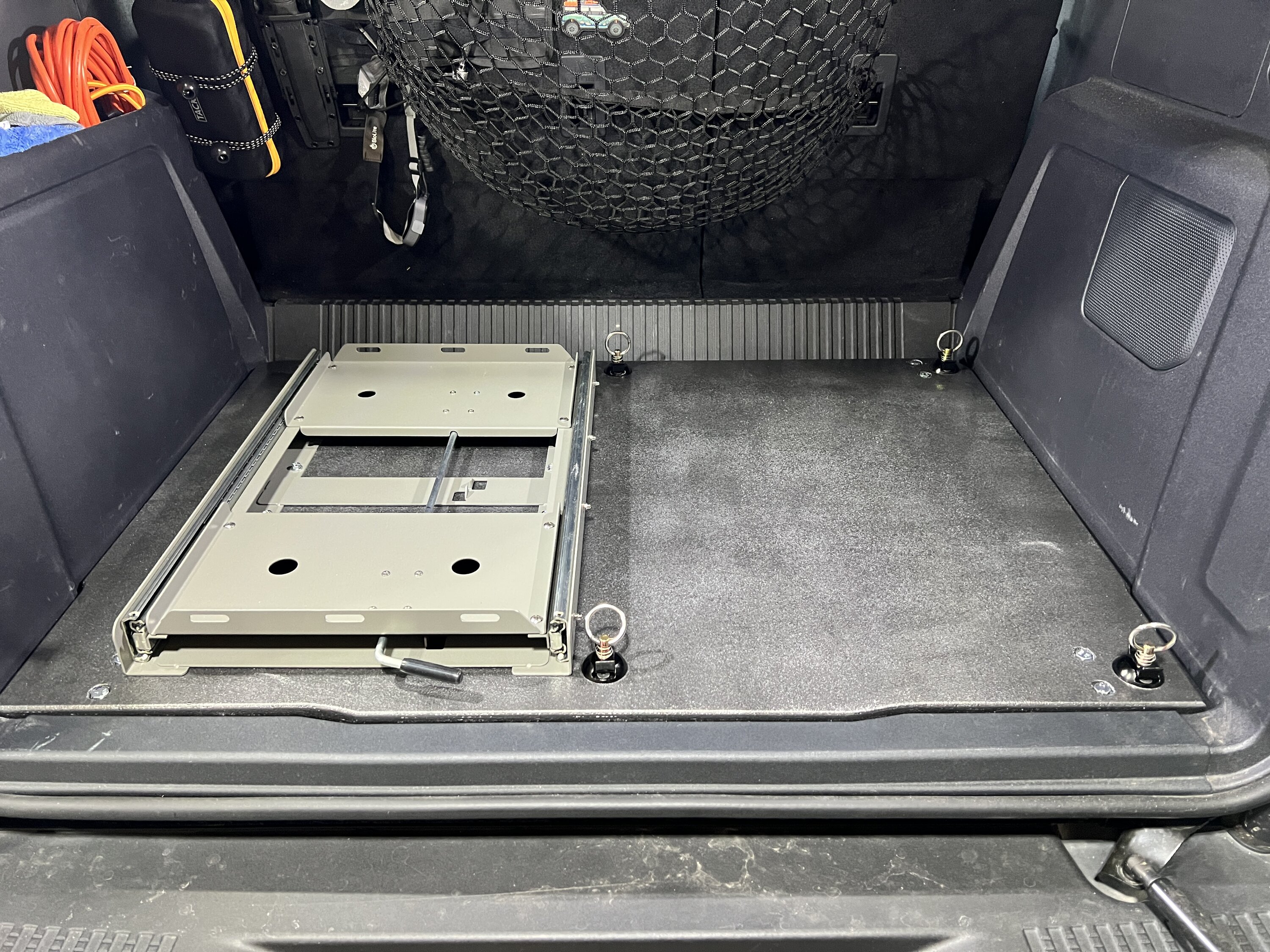 Ford Bronco Rear cargo drawer system - JcrOffroad IMG_4279