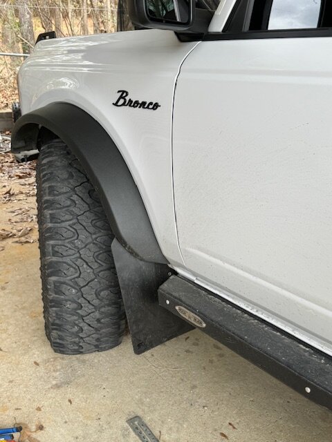Ford Bronco RokBlokz Mudflaps Modification IMG_4347
