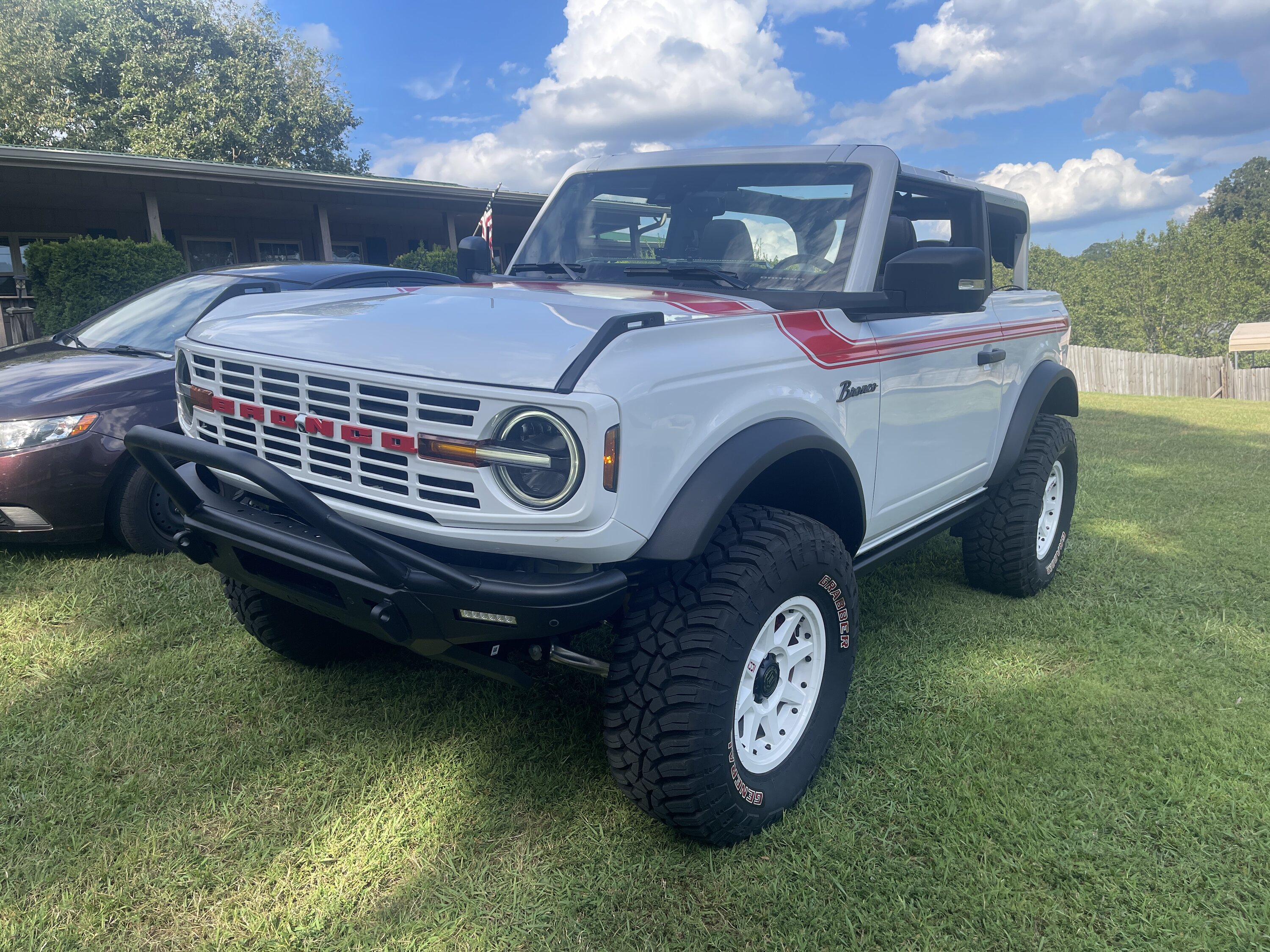 Ford Bronco Newest member of the family... my retro 2023 2dr Badlands IMG_4390