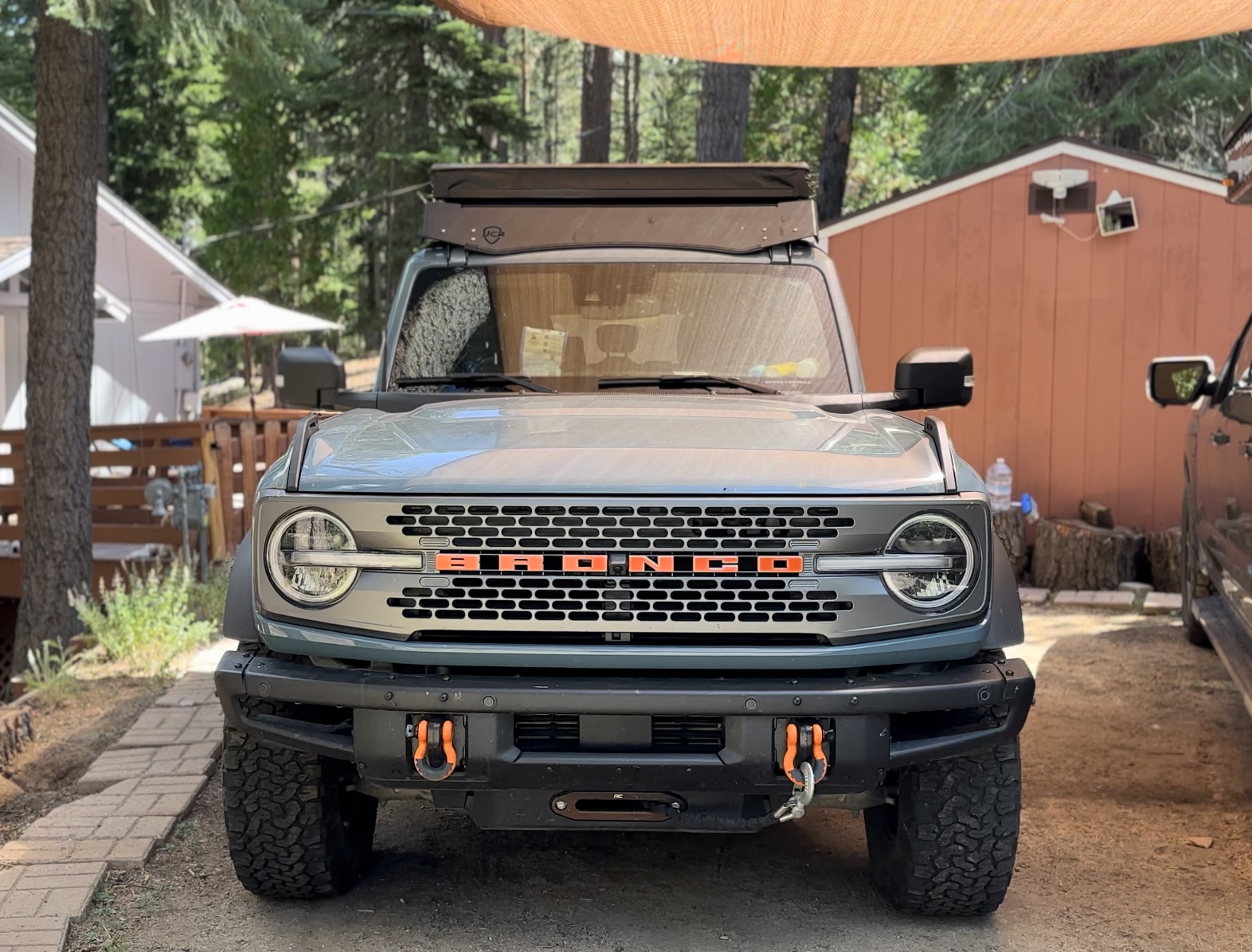 Ford Bronco Let's see your roof-top Tents and camping setups! IMG_4410