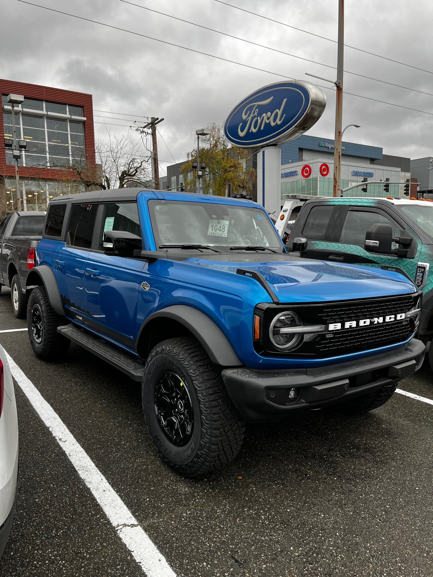 Ford Bronco FOR SALE: (NEW) 2021 Bronco Wildtrak 4-Door | Bellevue, WA IMG_4545