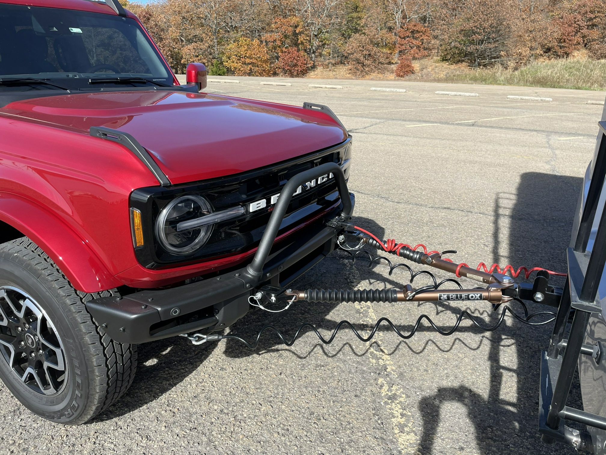 Ford Bronco Flat tow equipment needed to flat tow the 2021 Bronco? IMG_4827