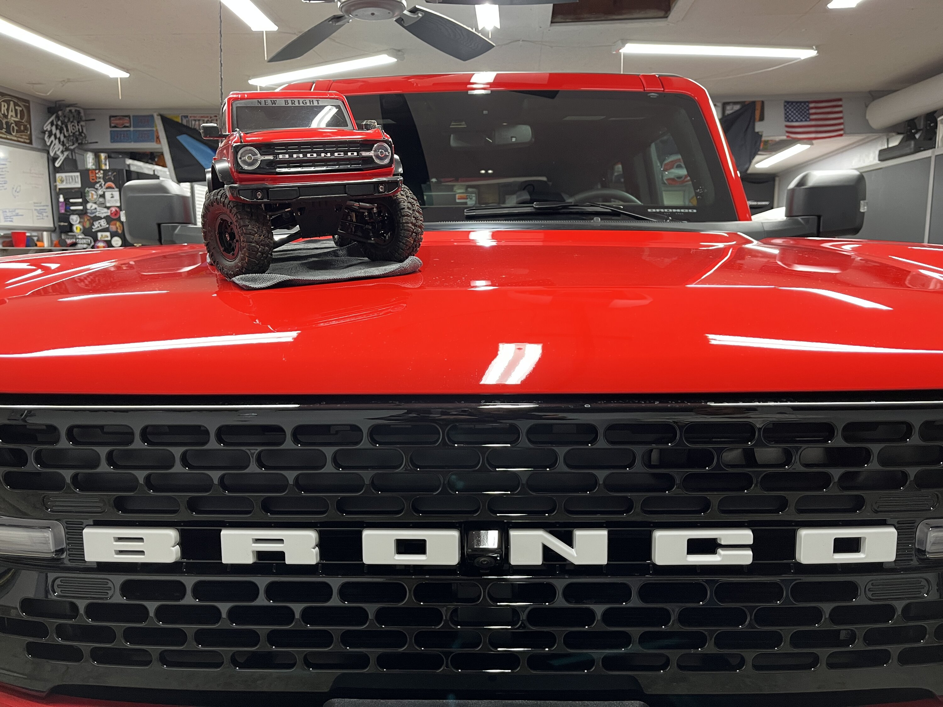 Ford Bronco Finally brought it home after 17 months - '22 WildTrak Sasquatch High Lux in Red IMG_4878.JPG