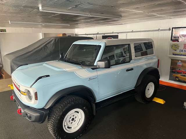 Ford Bronco What did you do TO / WITH your Bronco today? 👨🏻‍🔧🧰🚿🛠 IMG_4893