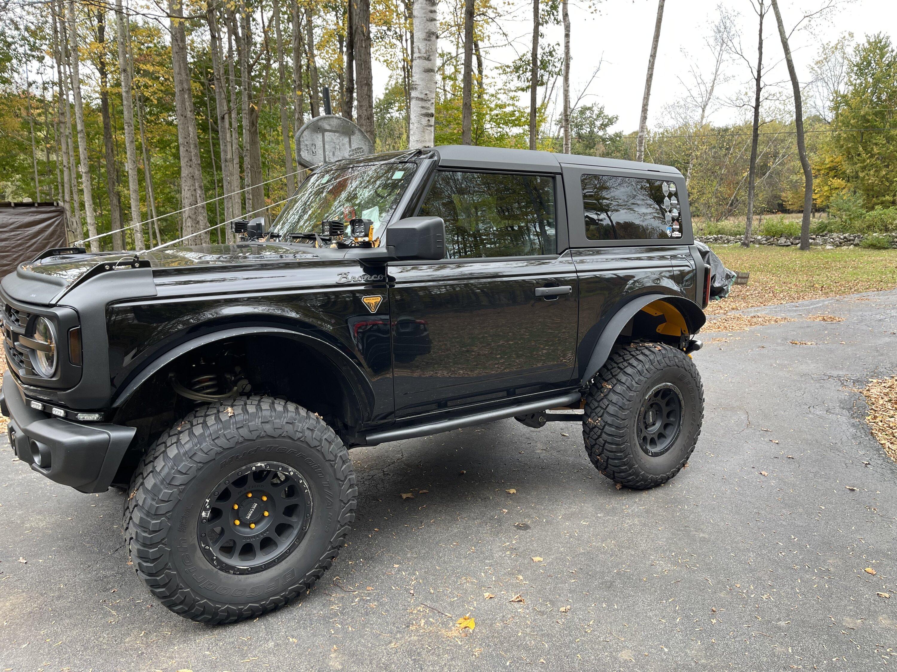 Installed Zone UCA on my Bronco today.. | Bronco6G - 2021+ Ford Bronco ...