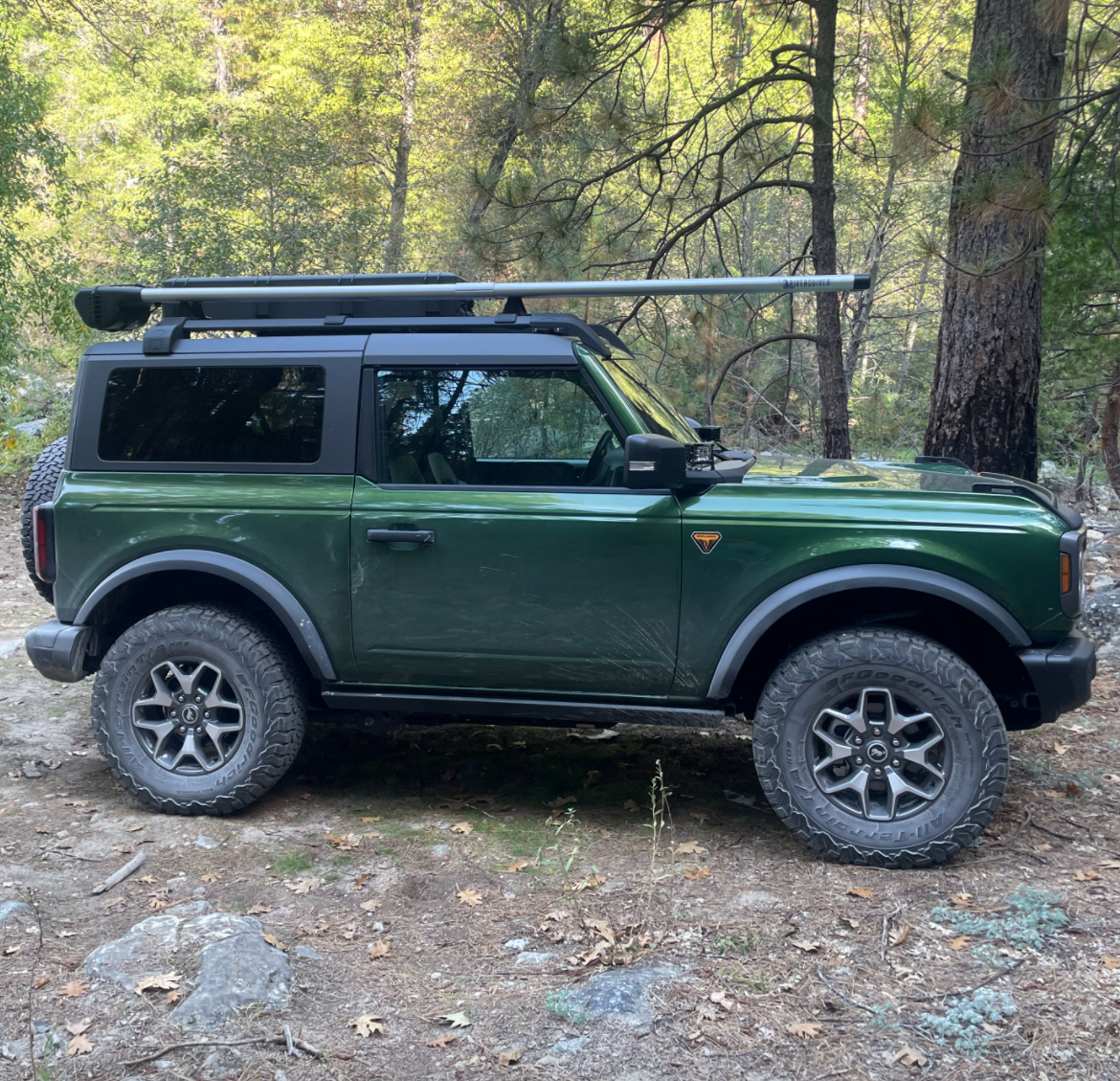 Ford Bronco 2 Door Broncos - What’s on your roof racks? [Photos Thread] IMG_5040
