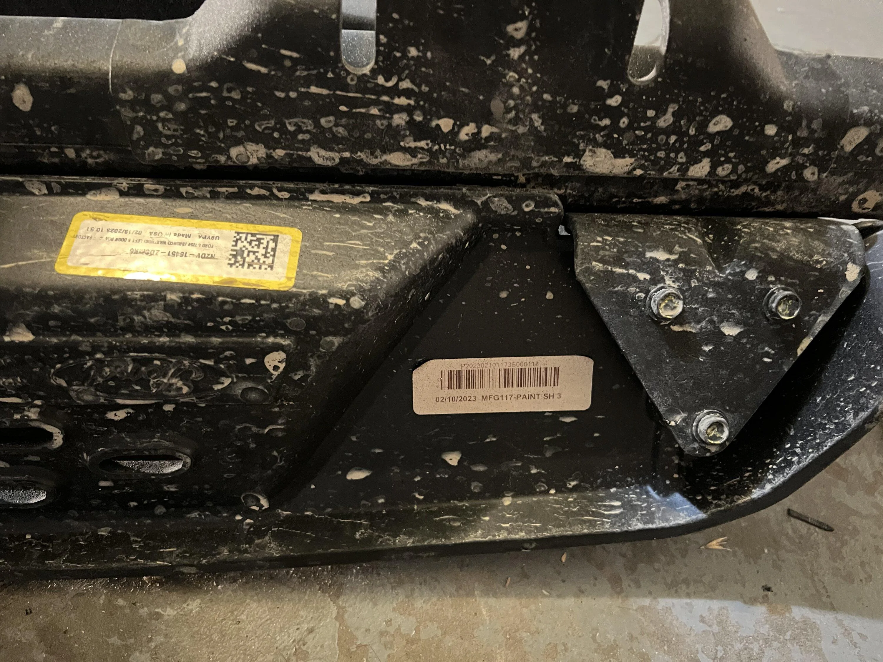 Colorado - Raptor step/rock rails | Bronco6G - 2021+ Ford Bronco ...