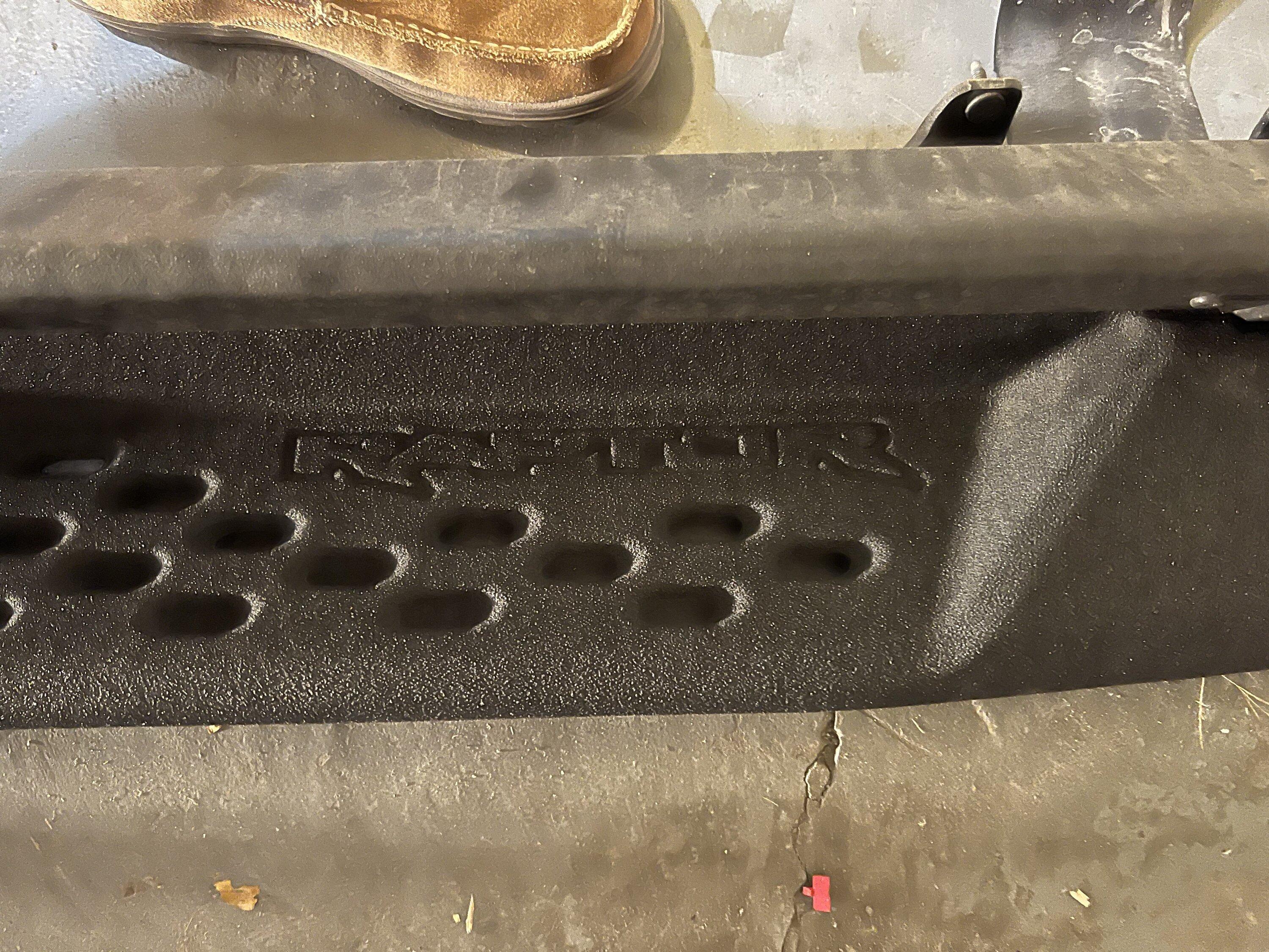 Colorado - Raptor step/rock rails | Bronco6G - 2021+ Ford Bronco ...