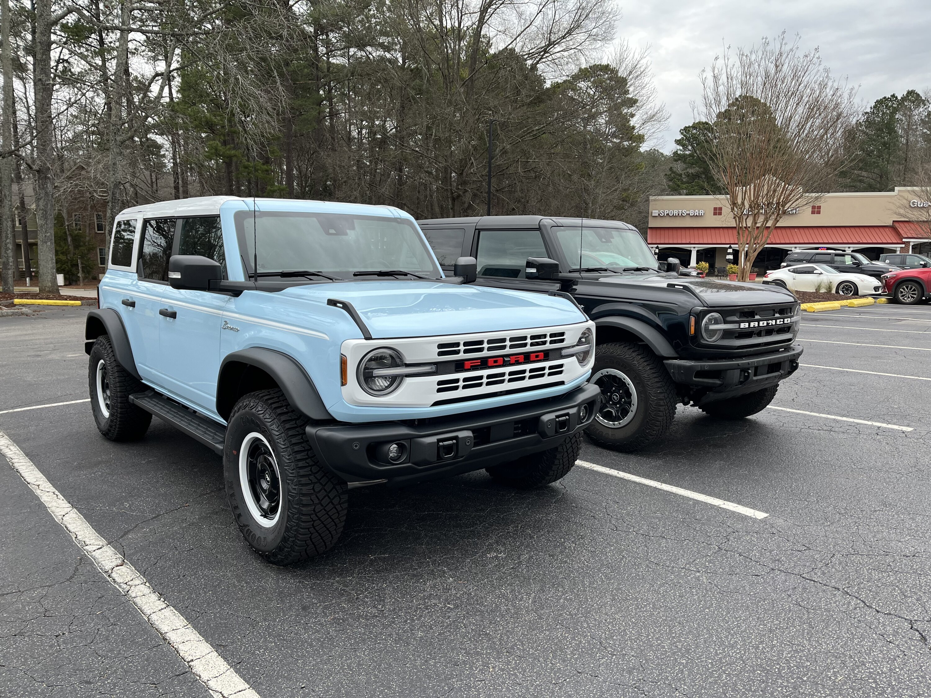Ford Bronco Front End Friday (add yours) IMG_5299