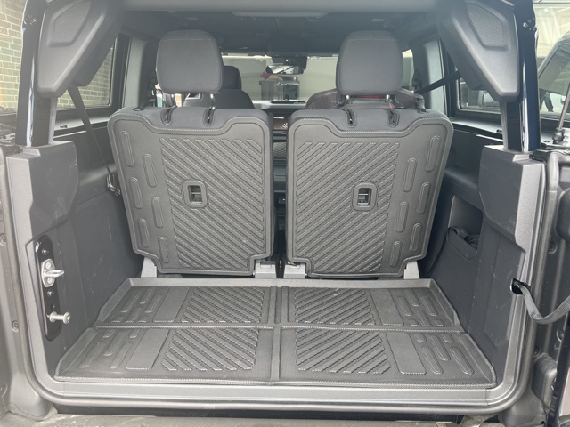 Mabett Back Rear Seats Protectors Cargo Liner Floor Mats For Bronco 2 Door Coming Soon Bronco6g 2021 Ford Raptor Forum News Blog Owners Community - Early Bronco Rear Seat Covers