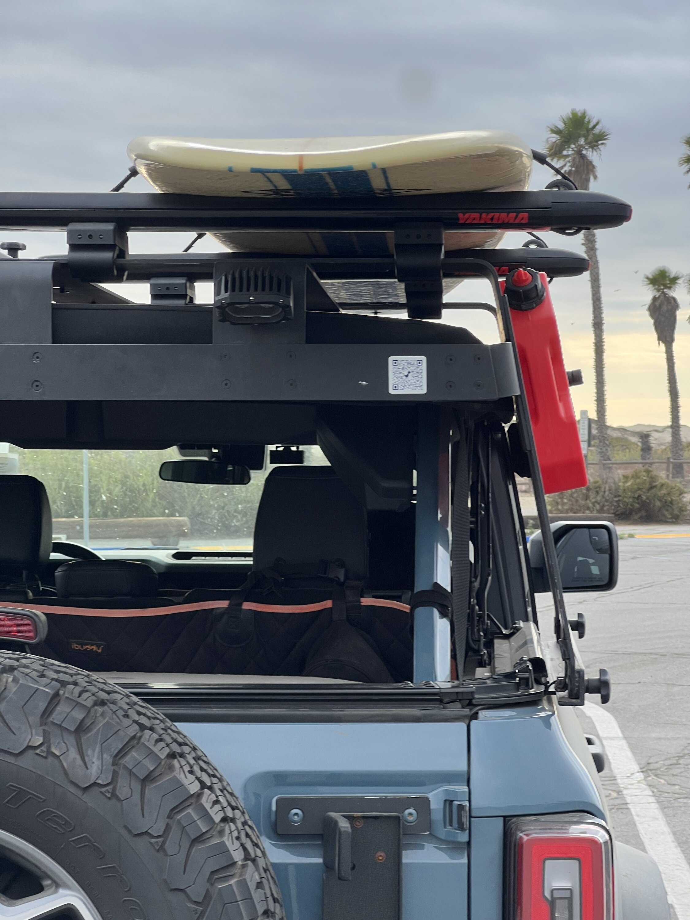 Ford Bronco 22 Winty Soft Top Roof Rack for Ford Bronco IMG_5406