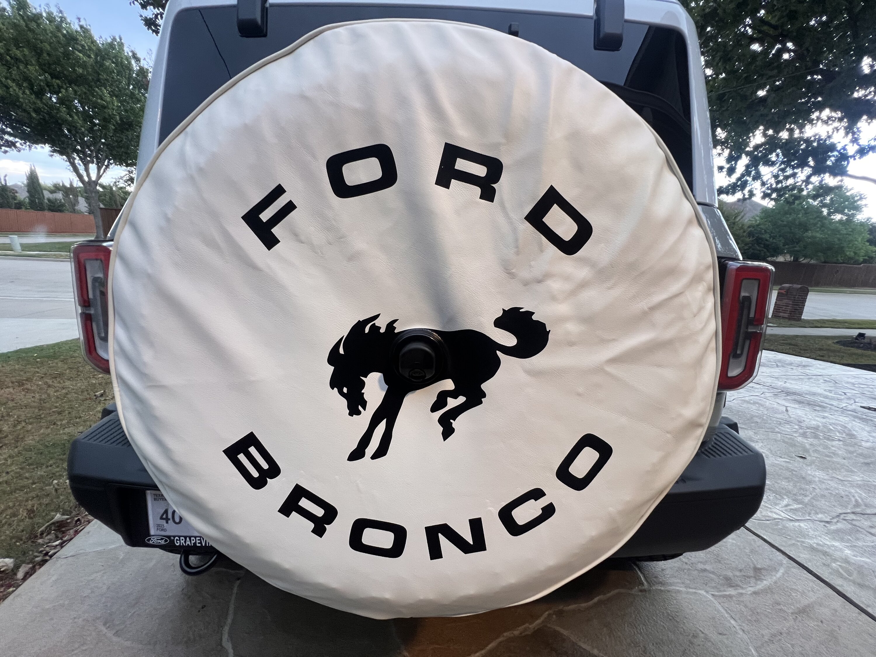 Ford Bronco HERITAGE EDITION Bronco Club IMG_5502