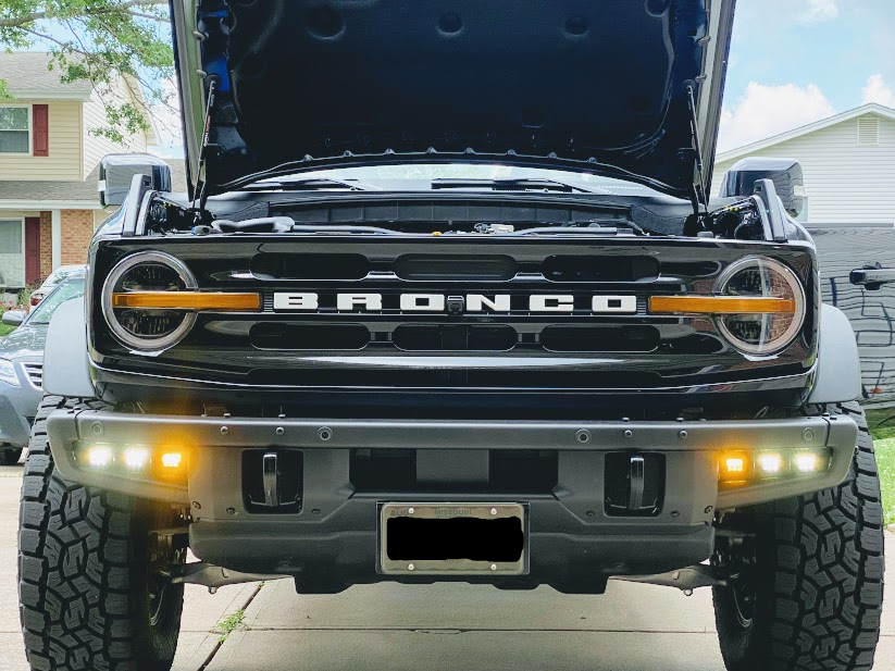 Bronco What did you do TO / WITH your Bronco today? 👨🏻‍🔧🧰🚿🛠 IMG_5654