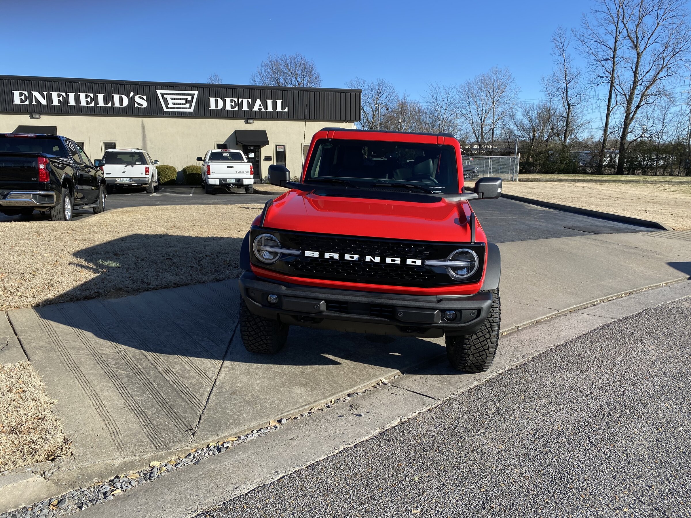 Ford Bronco 🛠 1/3/22 Build Week Group IMG_5665