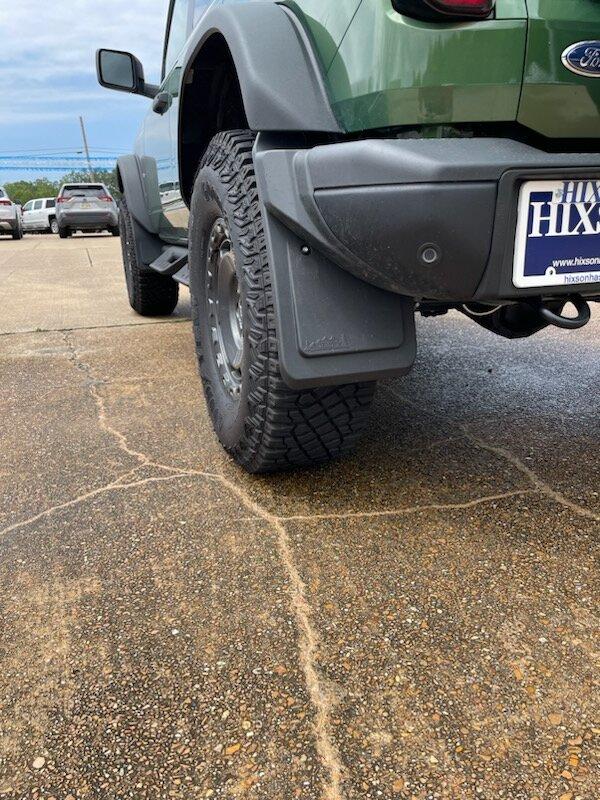 Bronco Sasquatch Mud Flaps