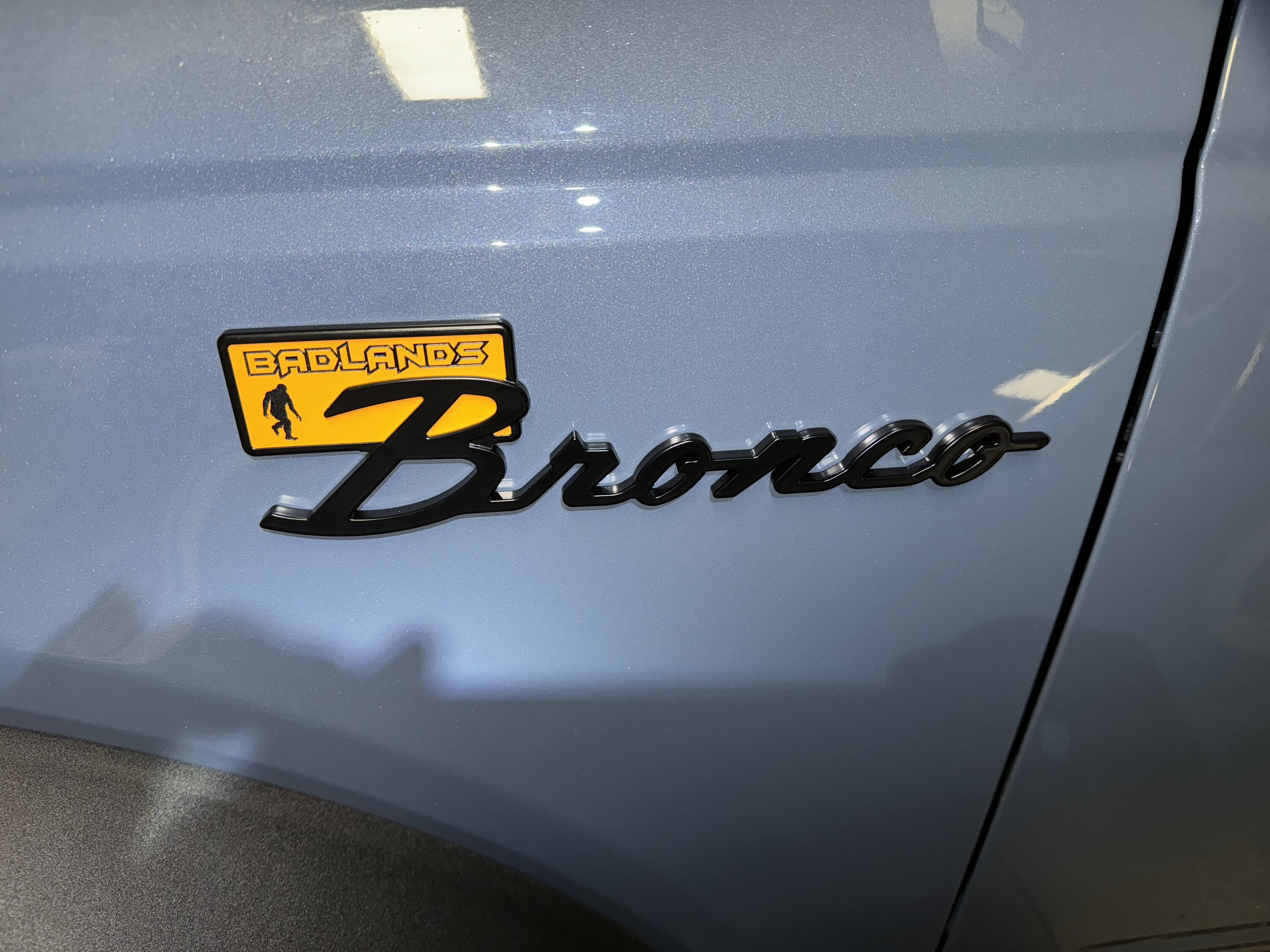 Ford Bronco Is anyone debadging or rebadging their Bronco? IMG_5743