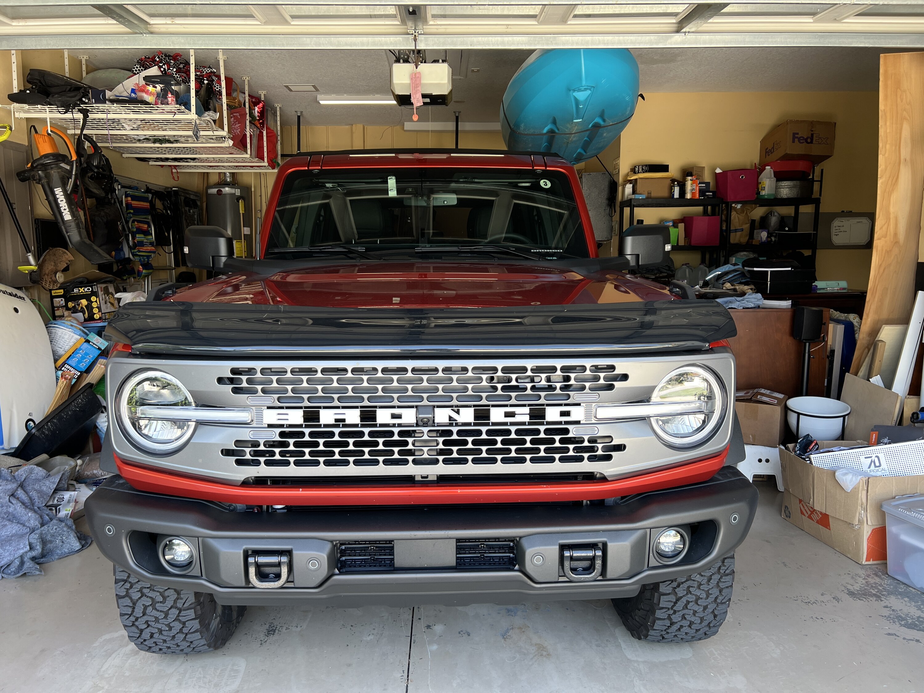 Ford Bronco What did you do TO / WITH your Bronco today? 👨🏻‍🔧🧰🚿🛠 IMG_5965