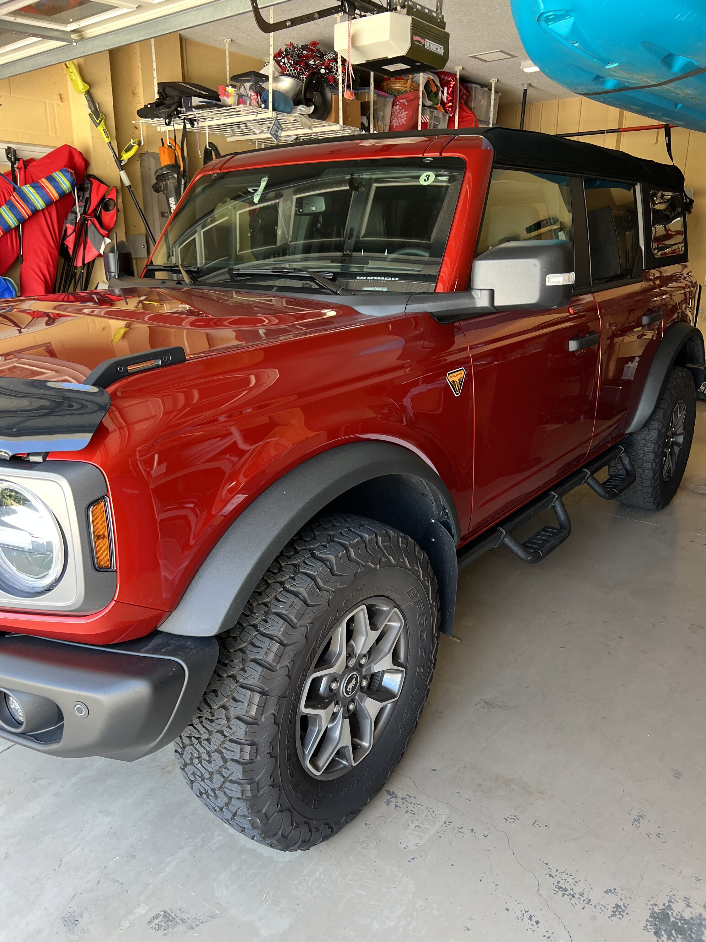 Ford Bronco What did you do TO / WITH your Bronco today? 👨🏻‍🔧🧰🚿🛠 IMG_5967