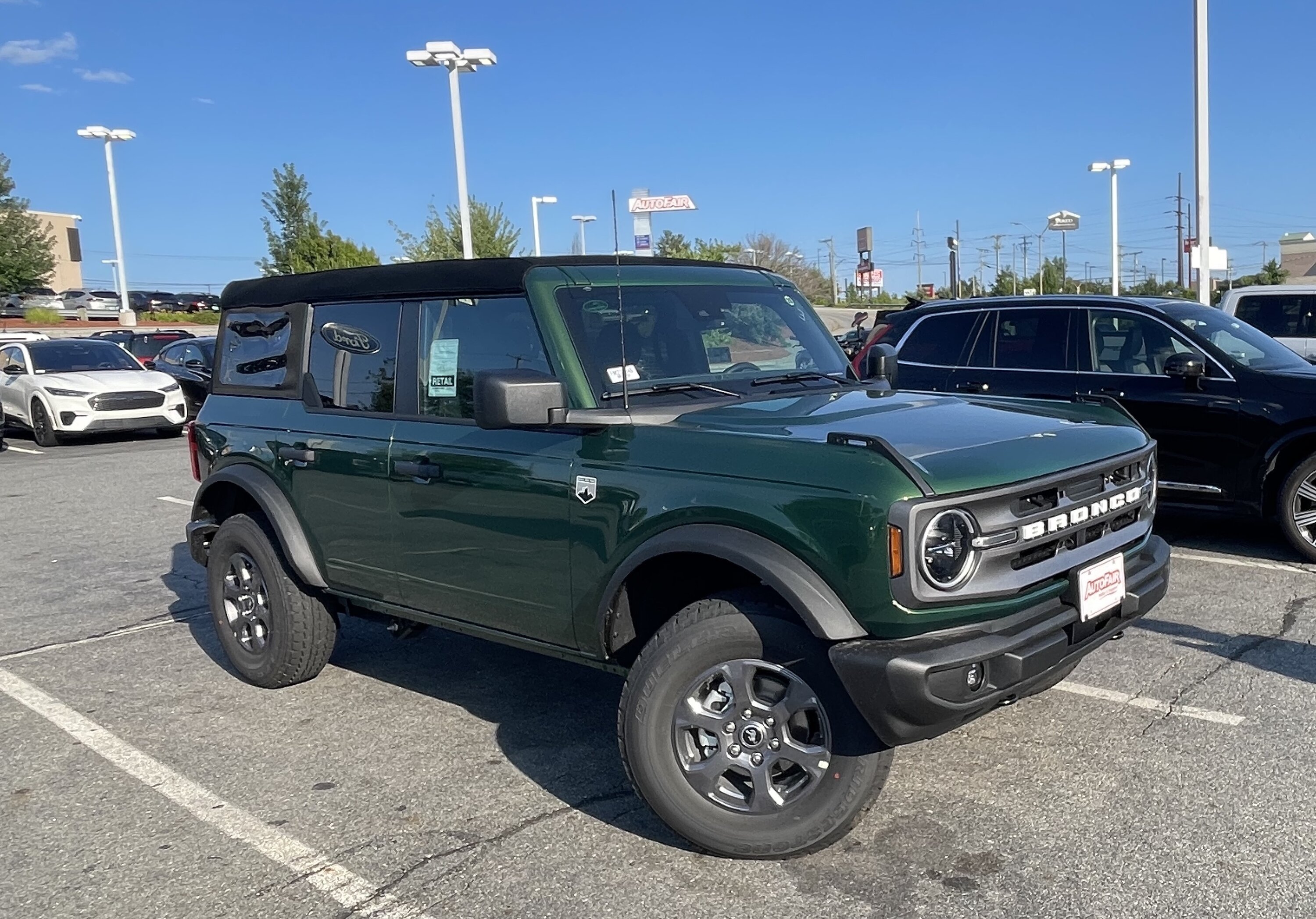 Ford Bronco Low-noise, road-first, all-terrain wheel upgrade for Big Bend - looking for recommendations IMG_6105