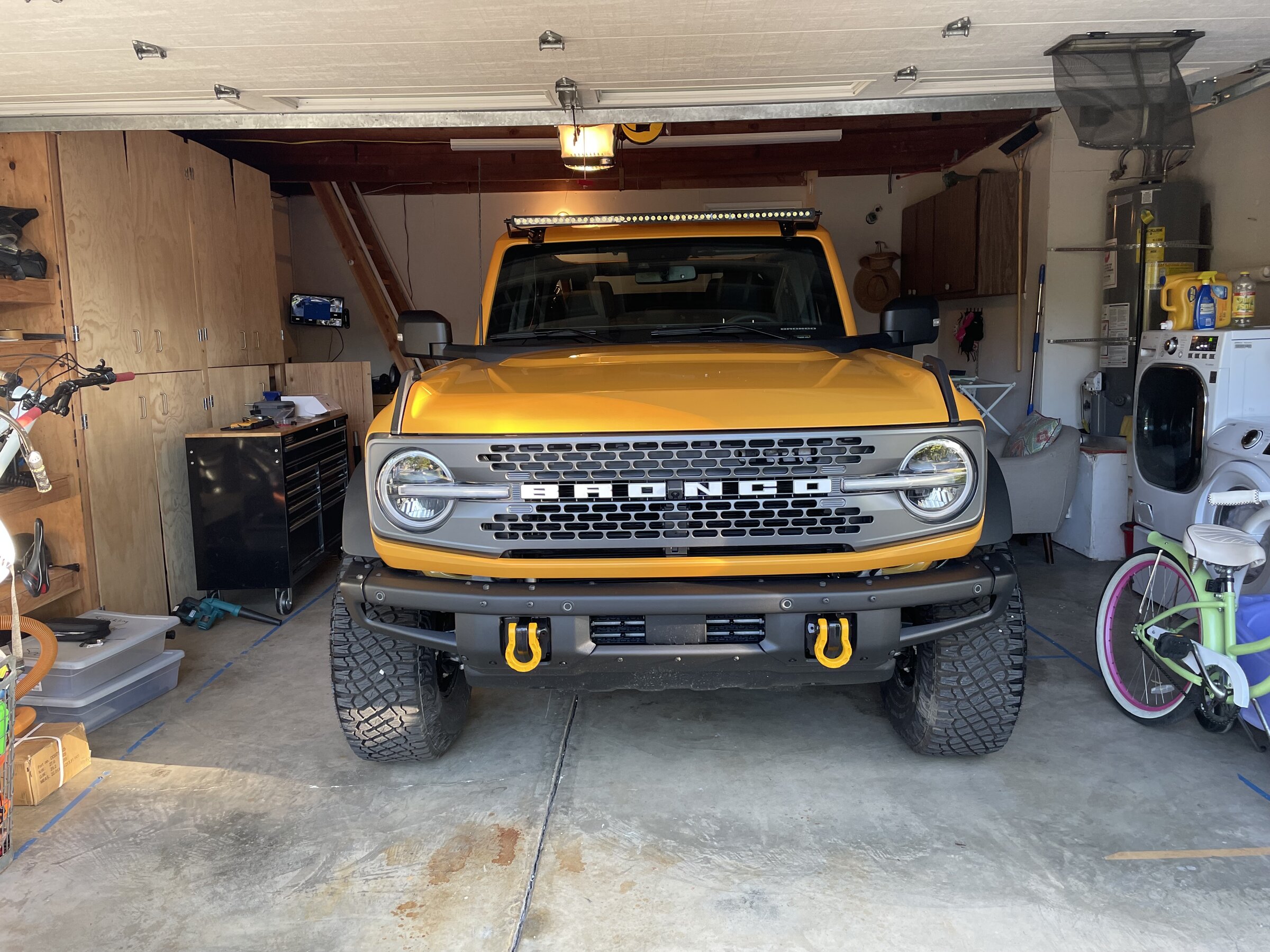 Ford Bronco Sunny B: Build Tracker IMG_6236