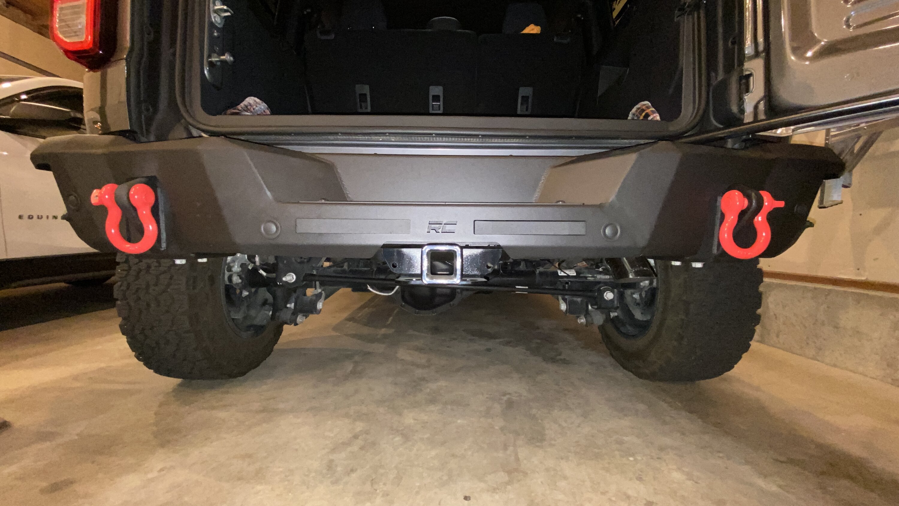 Ford Bronco Affordable Rear bumper IMG_6501