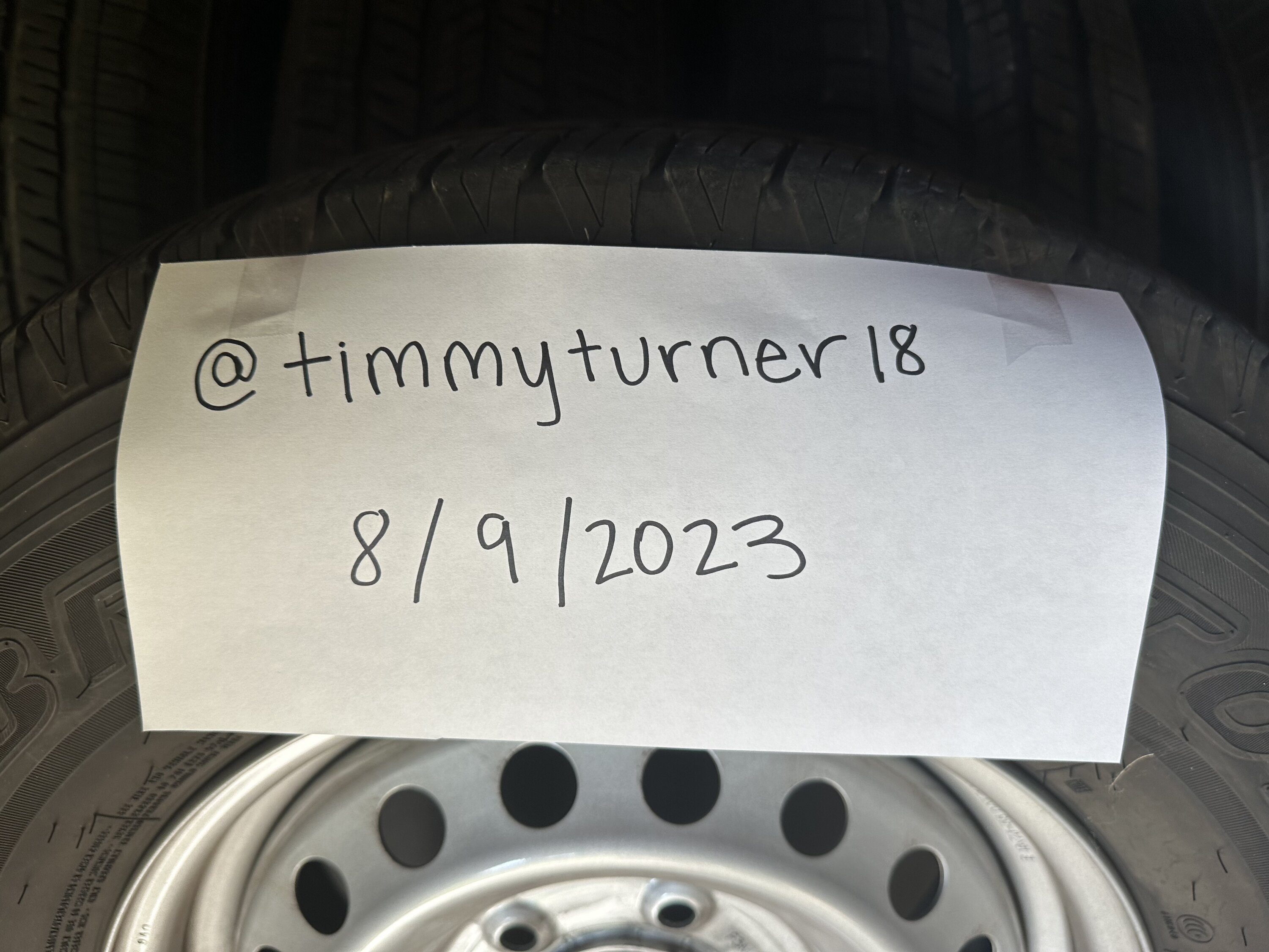 Ford Bronco *PRICE DROP* 5 Base Steelies for $100 with TPMS included - DMV AREA PICKUP IMG_6603