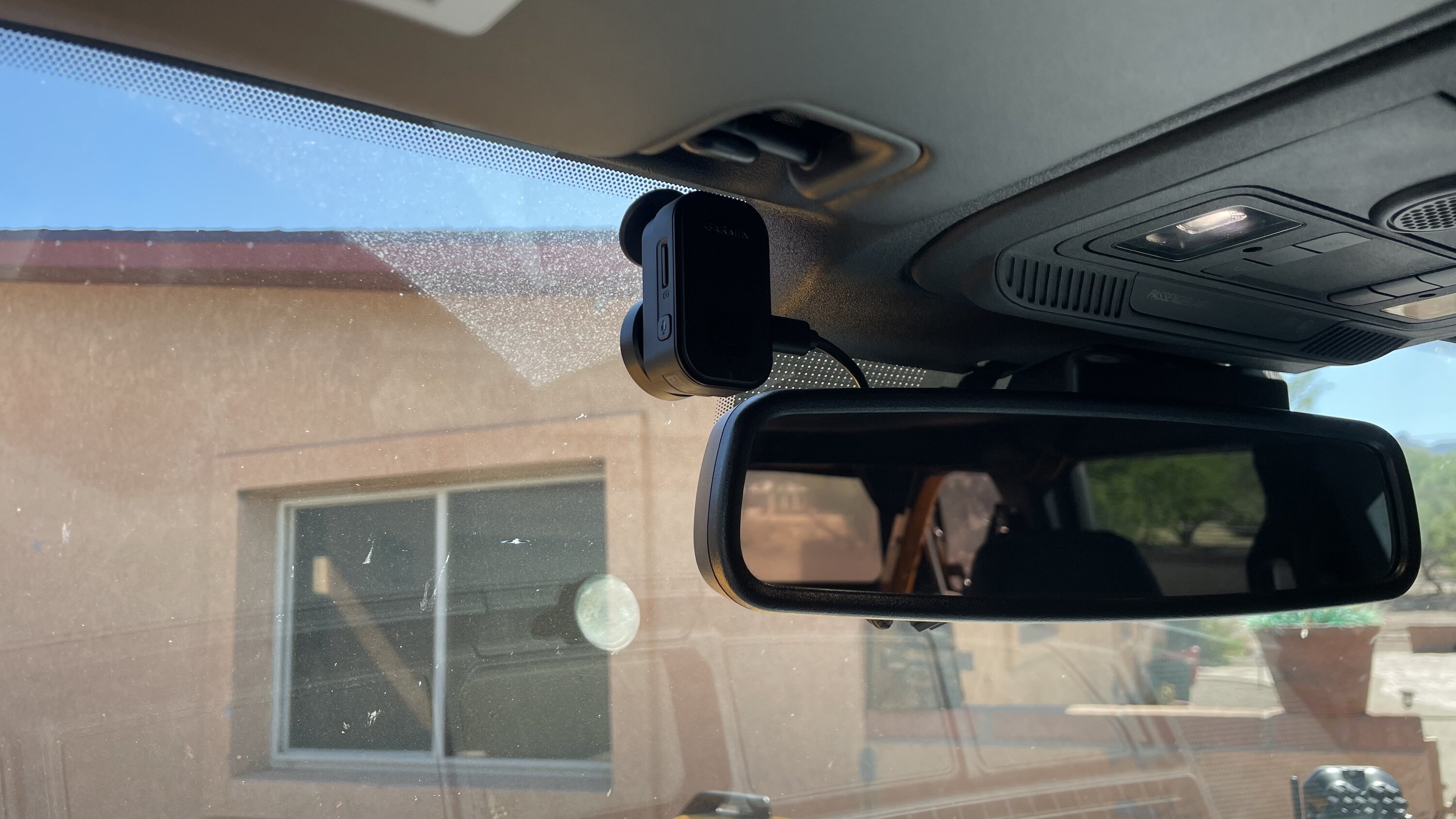 Non-adhesive mount for Garmin Dash Cam Mini 2  2021+ Ford Bronco Sport  Forum 