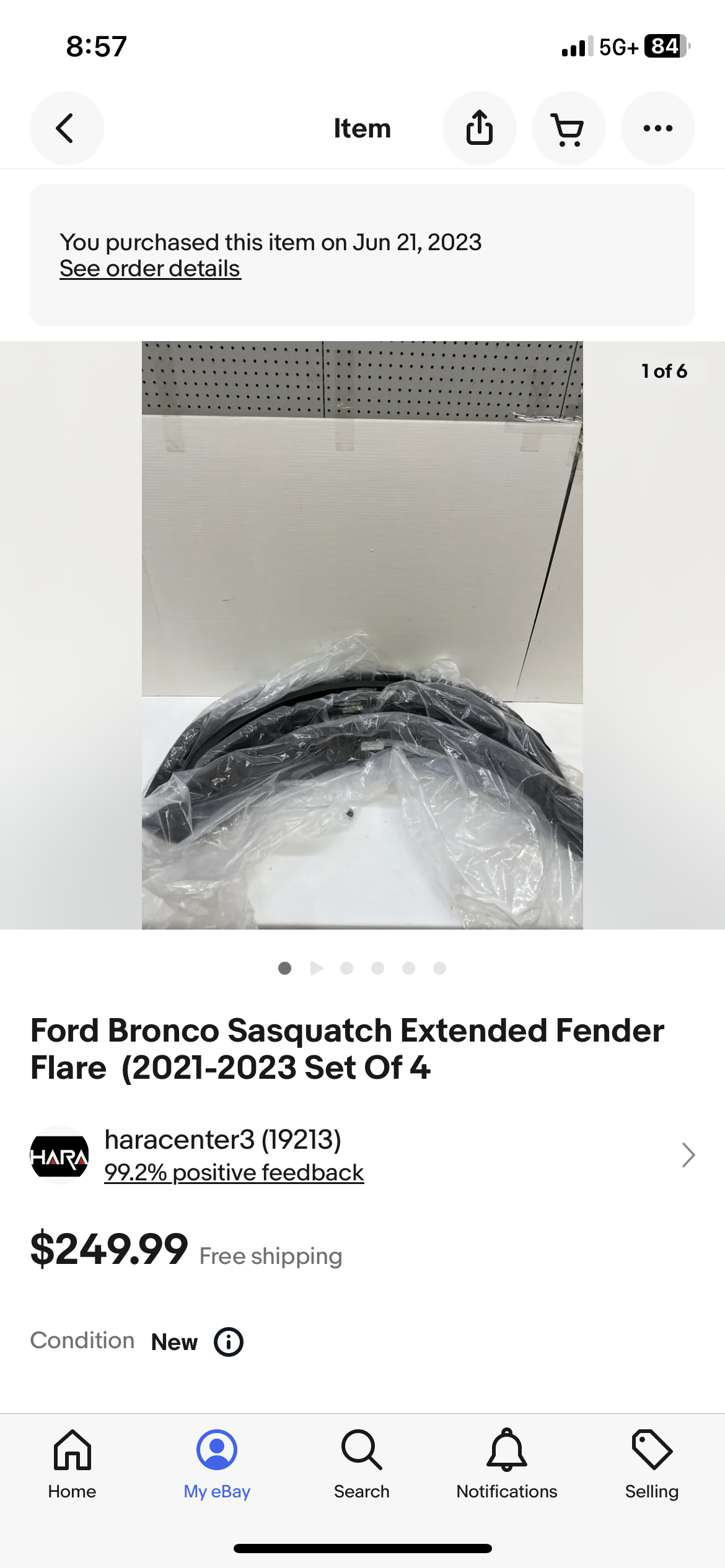 Ford Bronco Fake Squatched my Bronco (Black Diamond)! IMG_6684