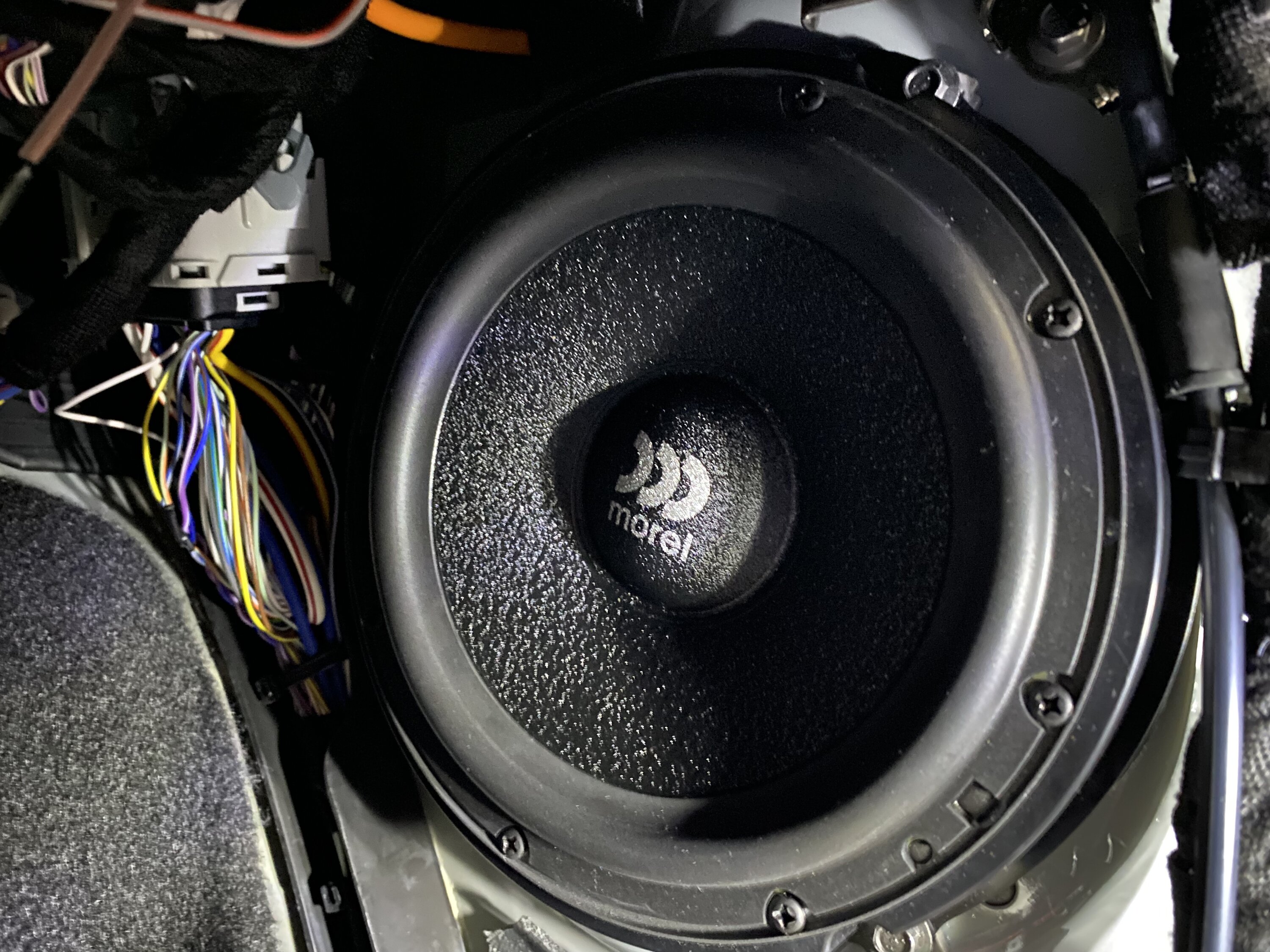 Ford Bronco Component speakers are worth the extra effort IMG_6685