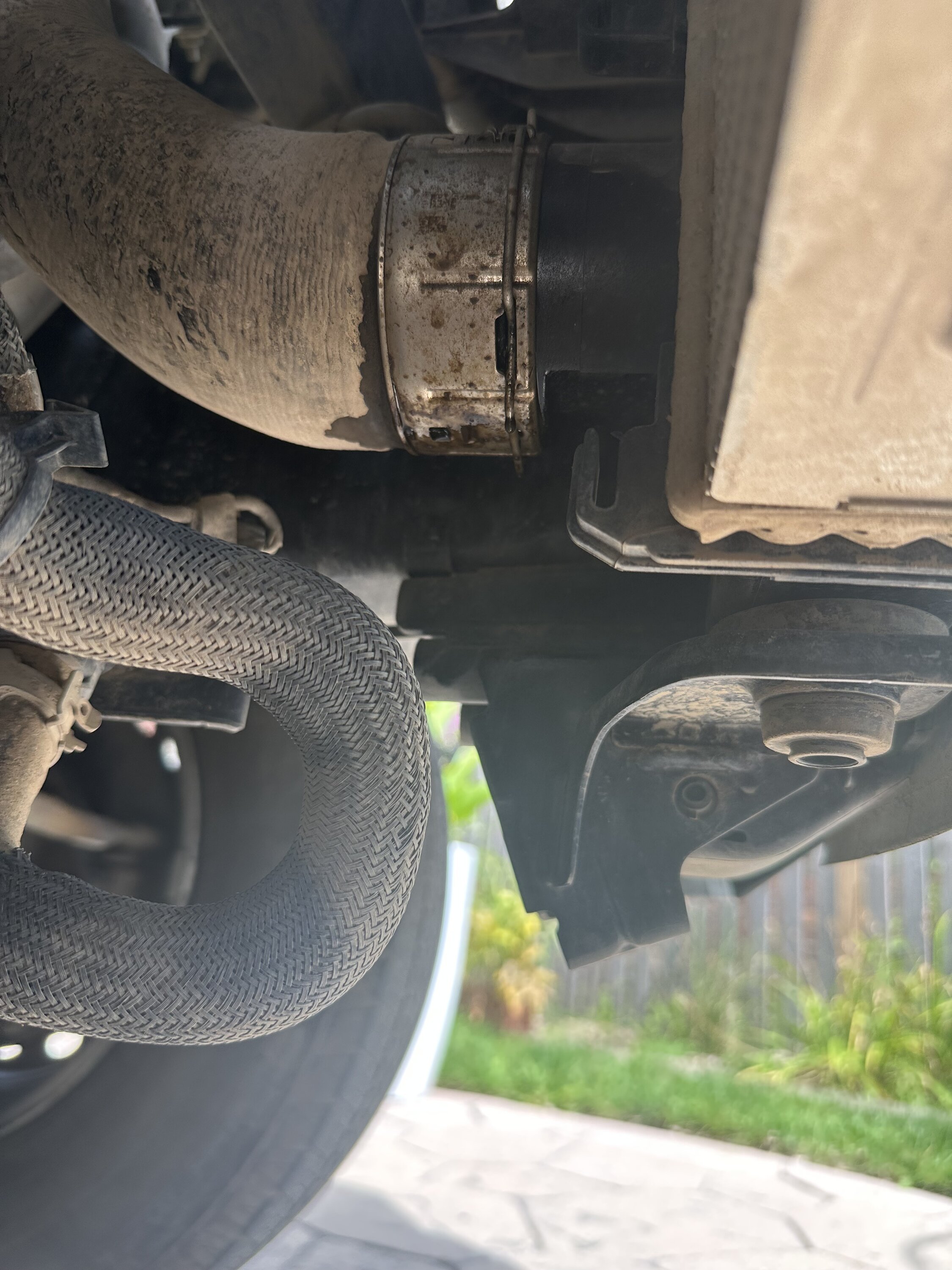 Ford Bronco Oil leak from intercooler? IMG_6796