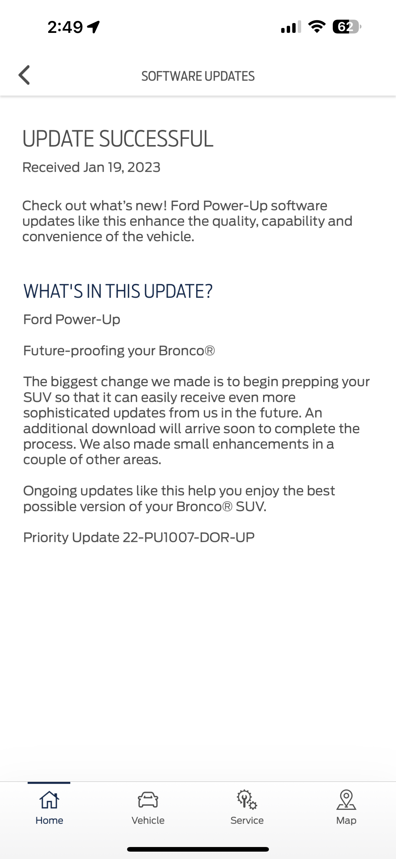 Ford Bronco Fullscreen Apple CarPlay OTA Update Coming Soon! - Per Ford (Mike Levine) IMG_6BC41B1AC359-1