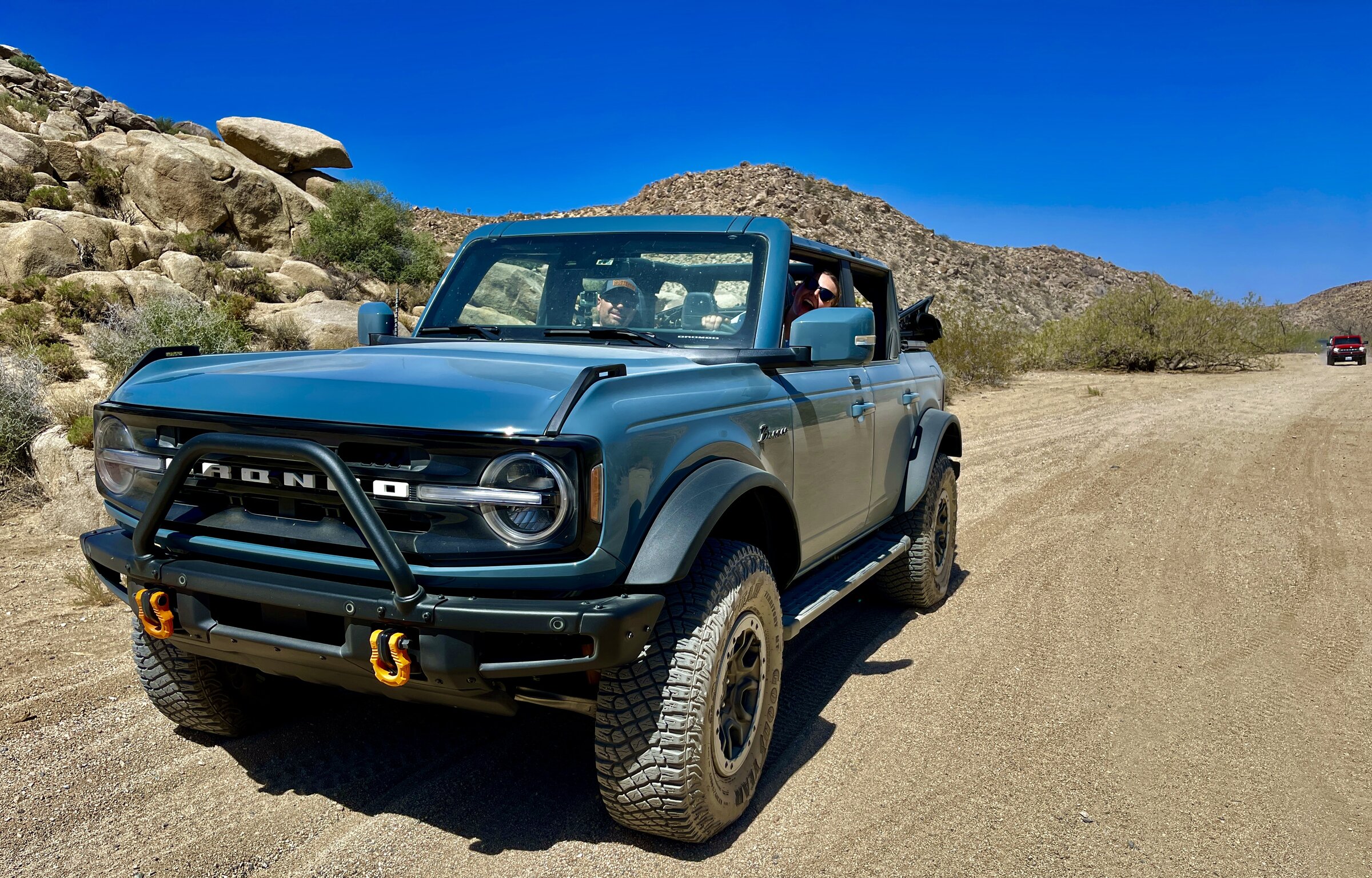 Ford Bronco Rattlesnake Canyon - Bronco Trail Meetup & Report IMG_7018.JPG