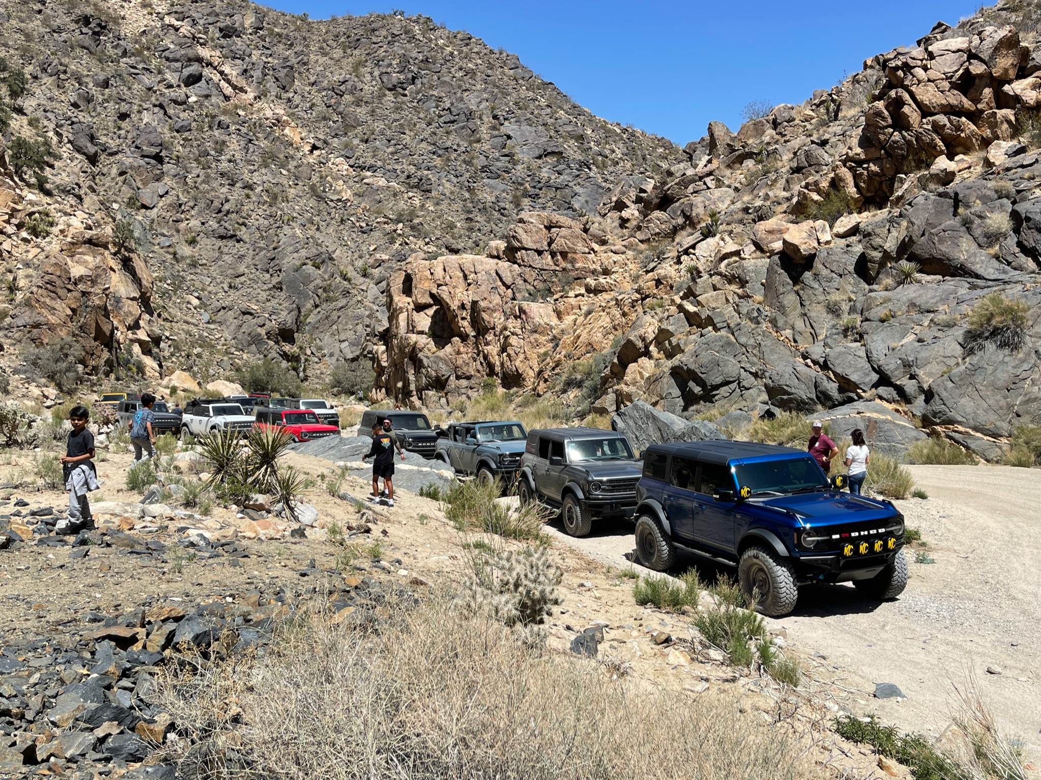 Ford Bronco Rattlesnake Canyon - Bronco Trail Meetup & Report IMG_7026.JPG