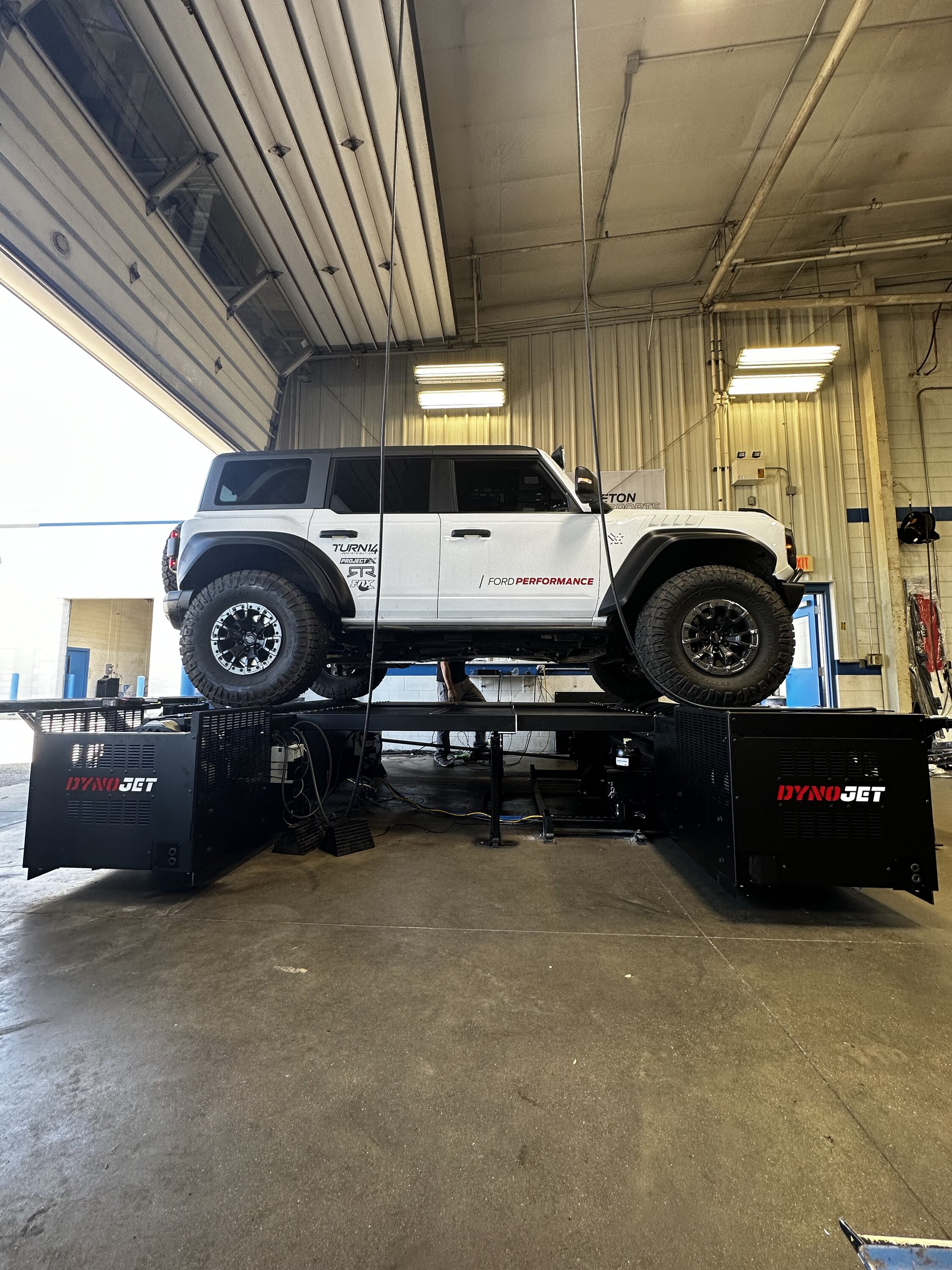 Ford Bronco AWD Dyno! Bronco Raptor First Pulls + Epic Burnout Melts Nitto Grapplers **VIDEO** IMG_7049