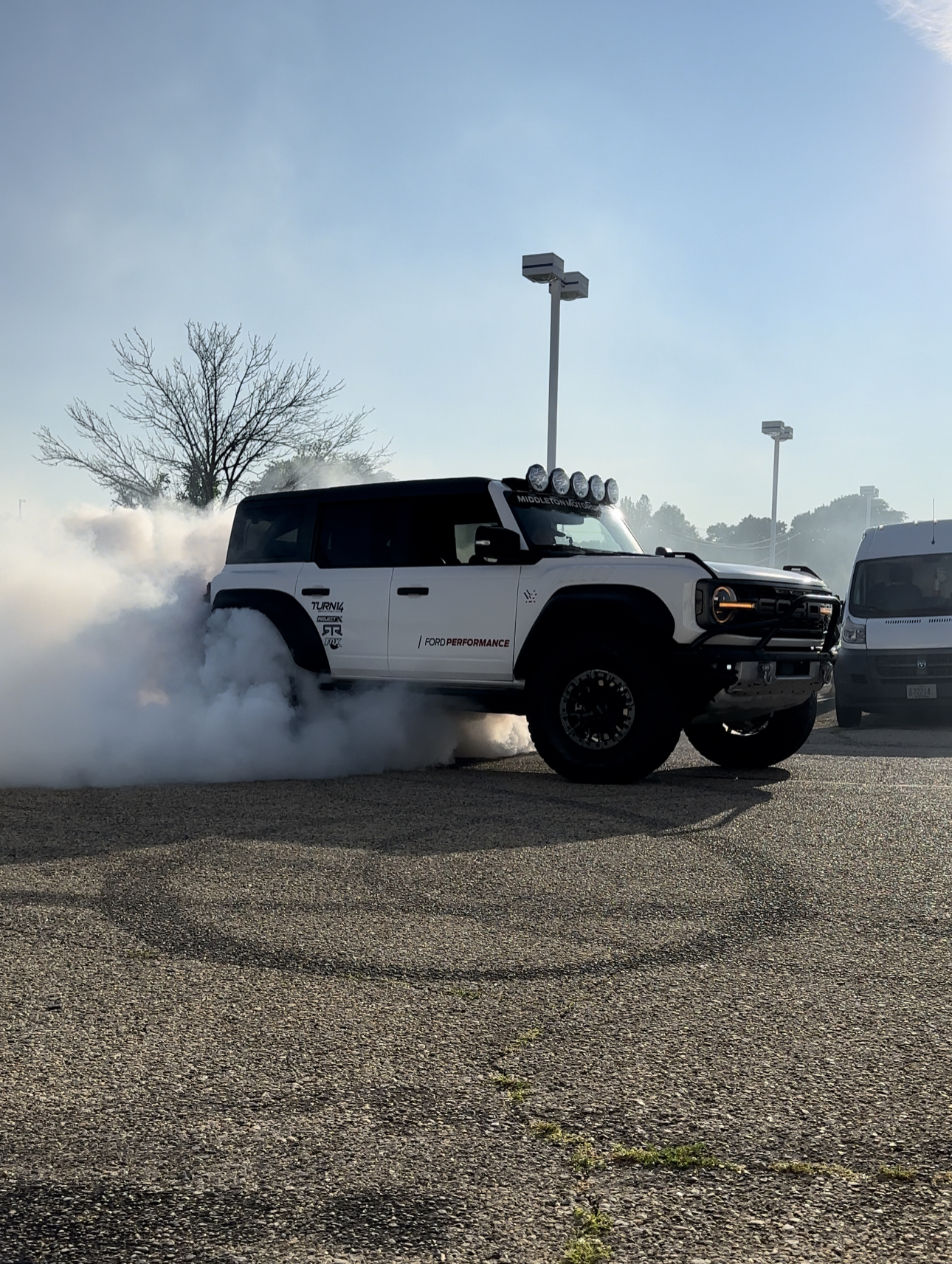 Ford Bronco AWD Dyno! Bronco Raptor First Pulls + Epic Burnout Melts Nitto Grapplers **VIDEO** IMG_7093