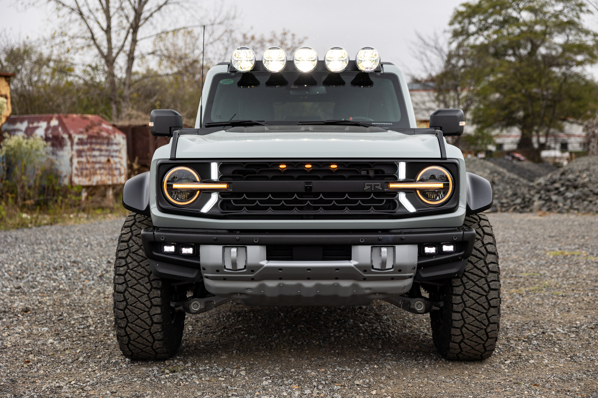Ford Bronco RTR Grille NOW AVAILABLE for Bronco Raptor! IMG_7119